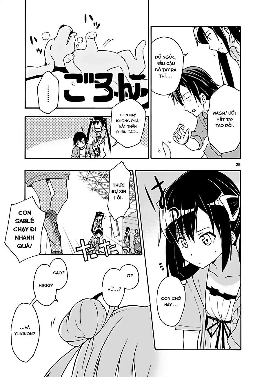 Chuyện Tình Thanh Xuân Bi Hài Của Tôi Quả Nhiên Là Sai Lầm @Comic Chapter 15 - 24