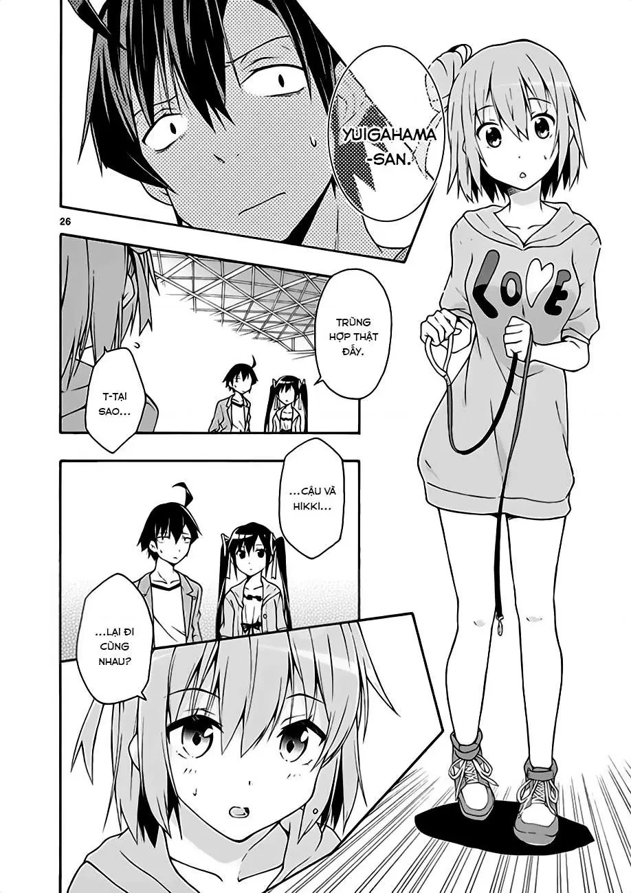 Chuyện Tình Thanh Xuân Bi Hài Của Tôi Quả Nhiên Là Sai Lầm @Comic Chapter 15 - 25