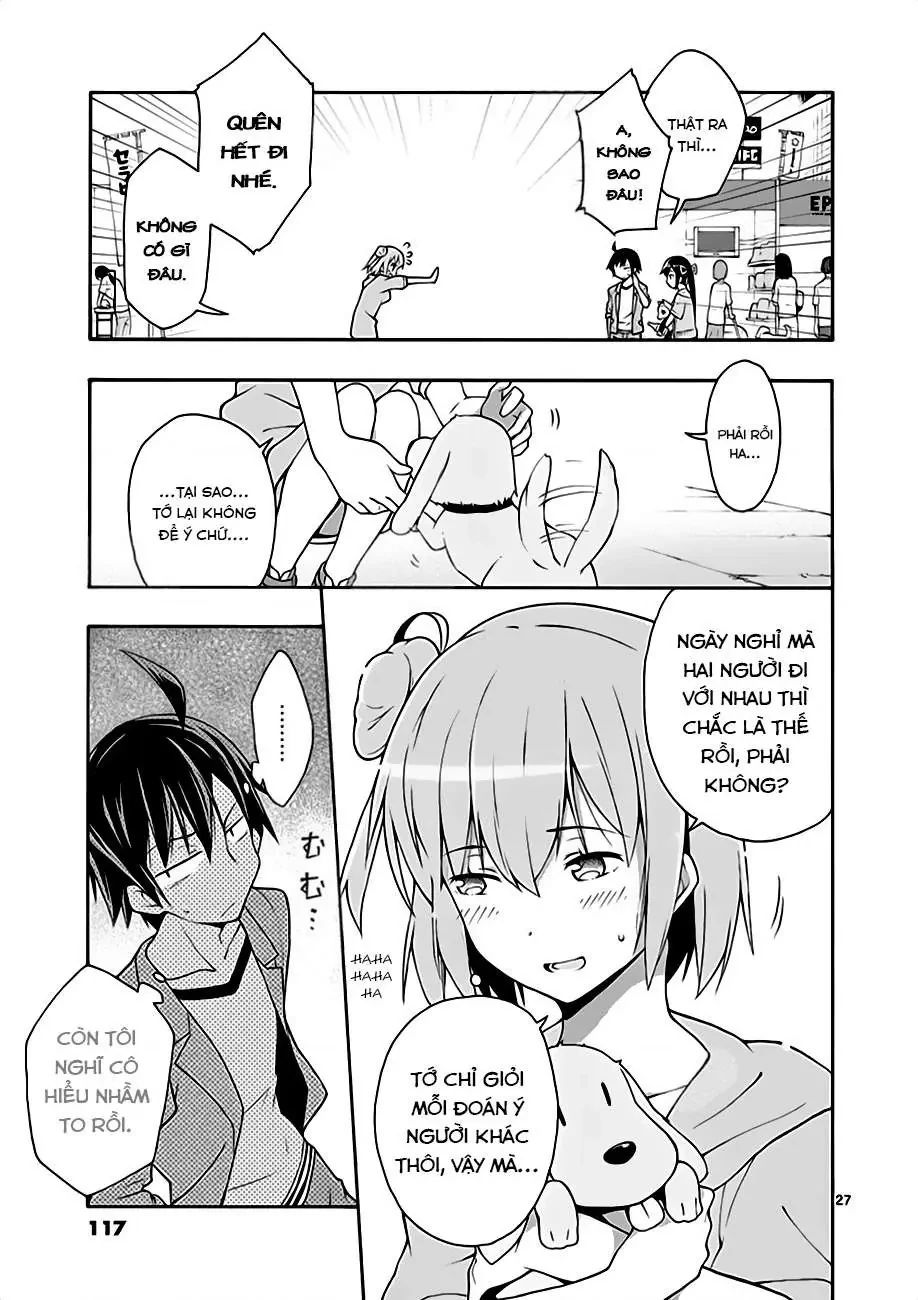 Chuyện Tình Thanh Xuân Bi Hài Của Tôi Quả Nhiên Là Sai Lầm @Comic Chapter 15 - 26