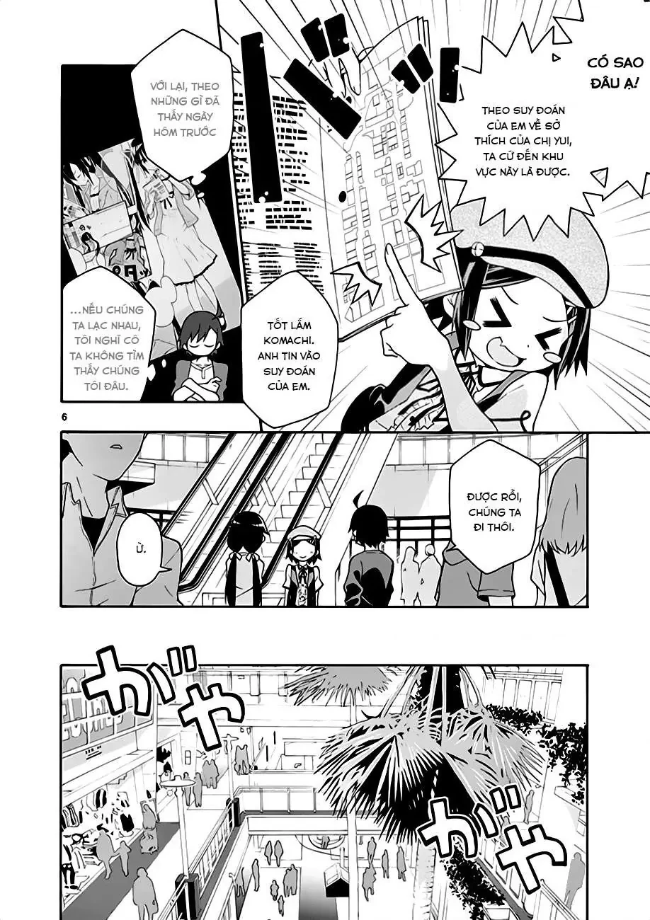 Chuyện Tình Thanh Xuân Bi Hài Của Tôi Quả Nhiên Là Sai Lầm @Comic Chapter 16 - 6