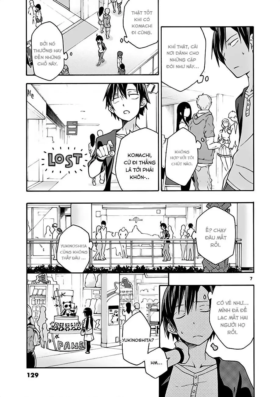 Chuyện Tình Thanh Xuân Bi Hài Của Tôi Quả Nhiên Là Sai Lầm @Comic Chapter 16 - 7