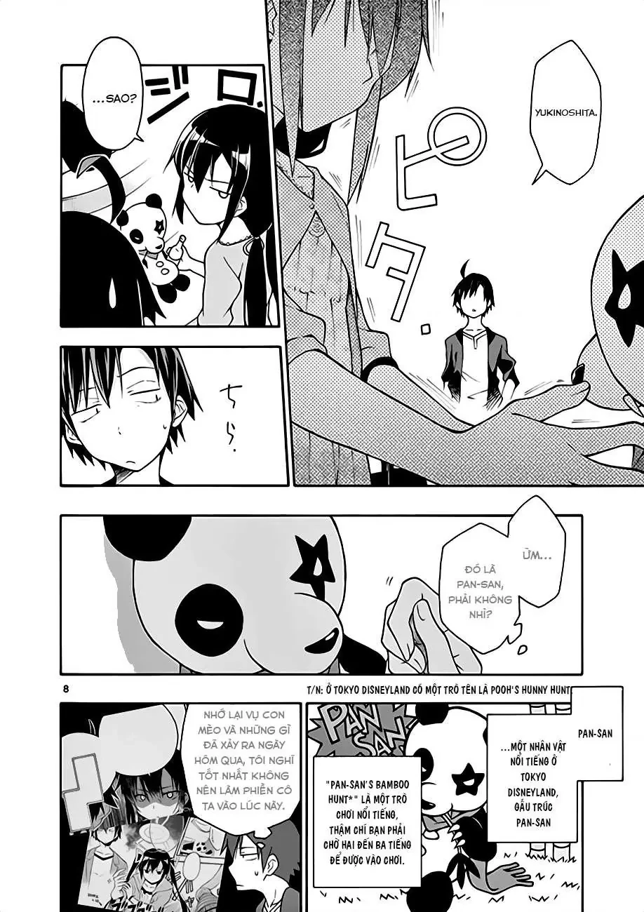 Chuyện Tình Thanh Xuân Bi Hài Của Tôi Quả Nhiên Là Sai Lầm @Comic Chapter 16 - 8