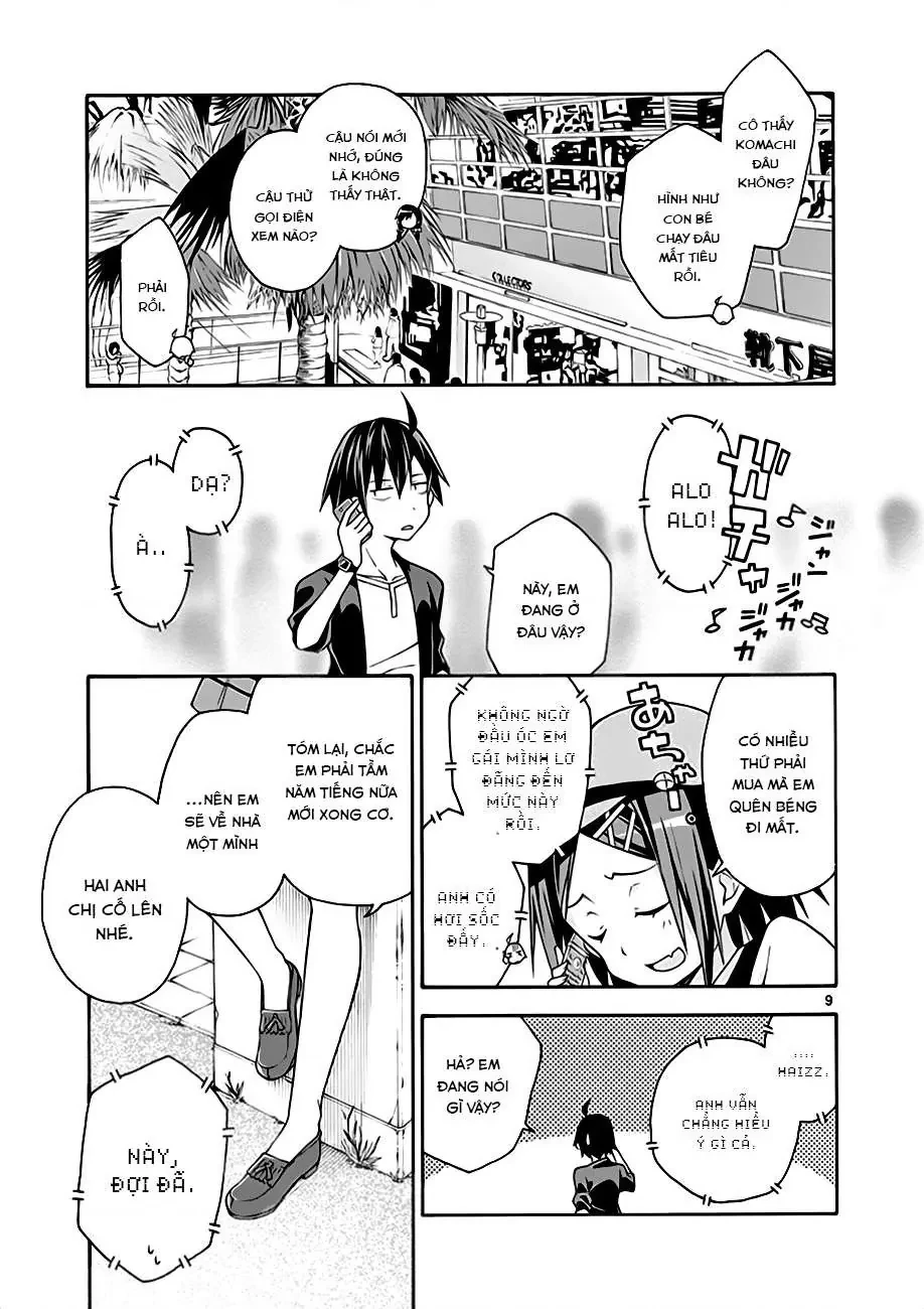 Chuyện Tình Thanh Xuân Bi Hài Của Tôi Quả Nhiên Là Sai Lầm @Comic Chapter 16 - 9
