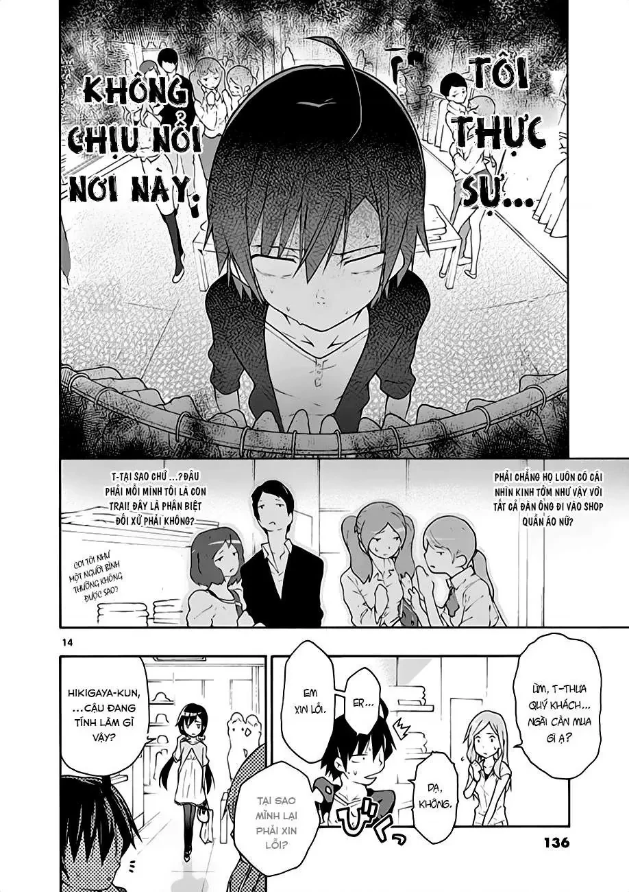 Chuyện Tình Thanh Xuân Bi Hài Của Tôi Quả Nhiên Là Sai Lầm @Comic Chapter 16 - 14