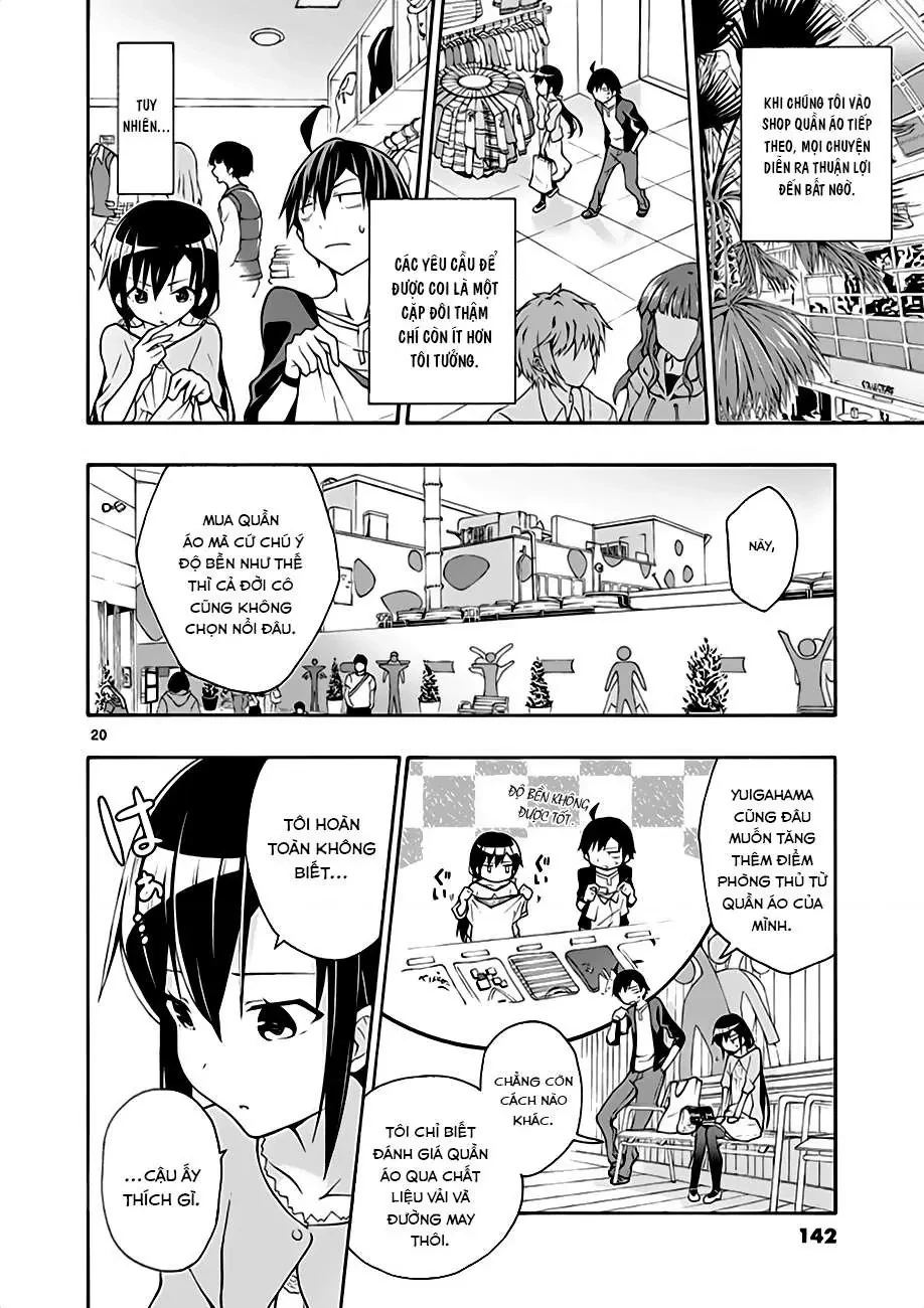 Chuyện Tình Thanh Xuân Bi Hài Của Tôi Quả Nhiên Là Sai Lầm @Comic Chapter 16 - 20