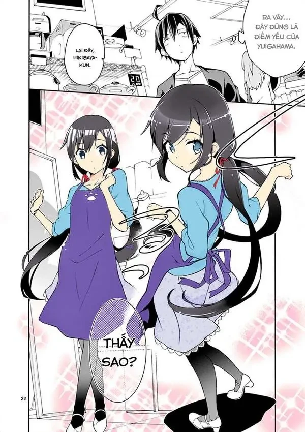 Chuyện Tình Thanh Xuân Bi Hài Của Tôi Quả Nhiên Là Sai Lầm @Comic Chapter 16 - 22