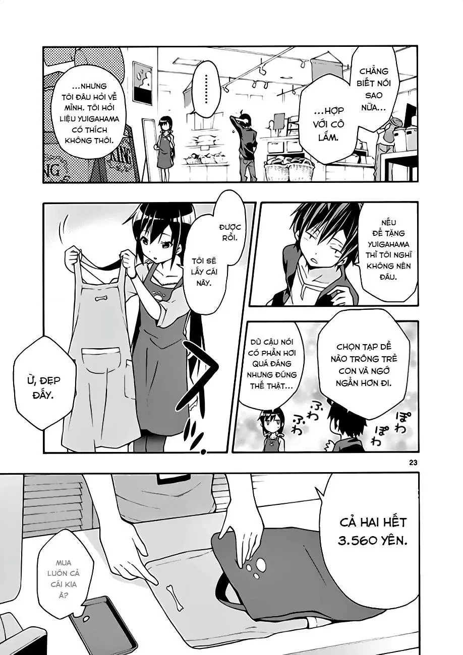 Chuyện Tình Thanh Xuân Bi Hài Của Tôi Quả Nhiên Là Sai Lầm @Comic Chapter 16 - 23