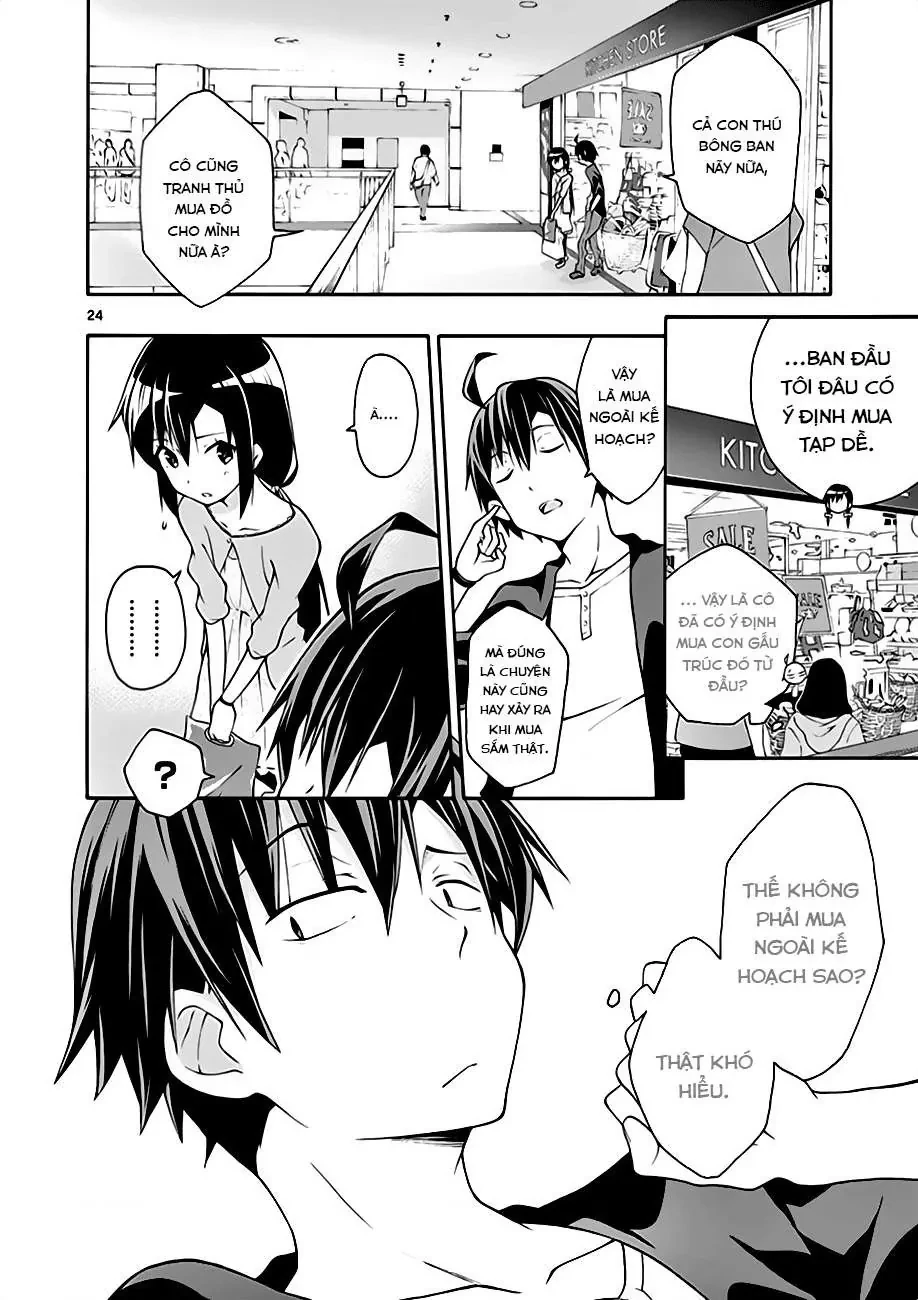 Chuyện Tình Thanh Xuân Bi Hài Của Tôi Quả Nhiên Là Sai Lầm @Comic Chapter 16 - 24