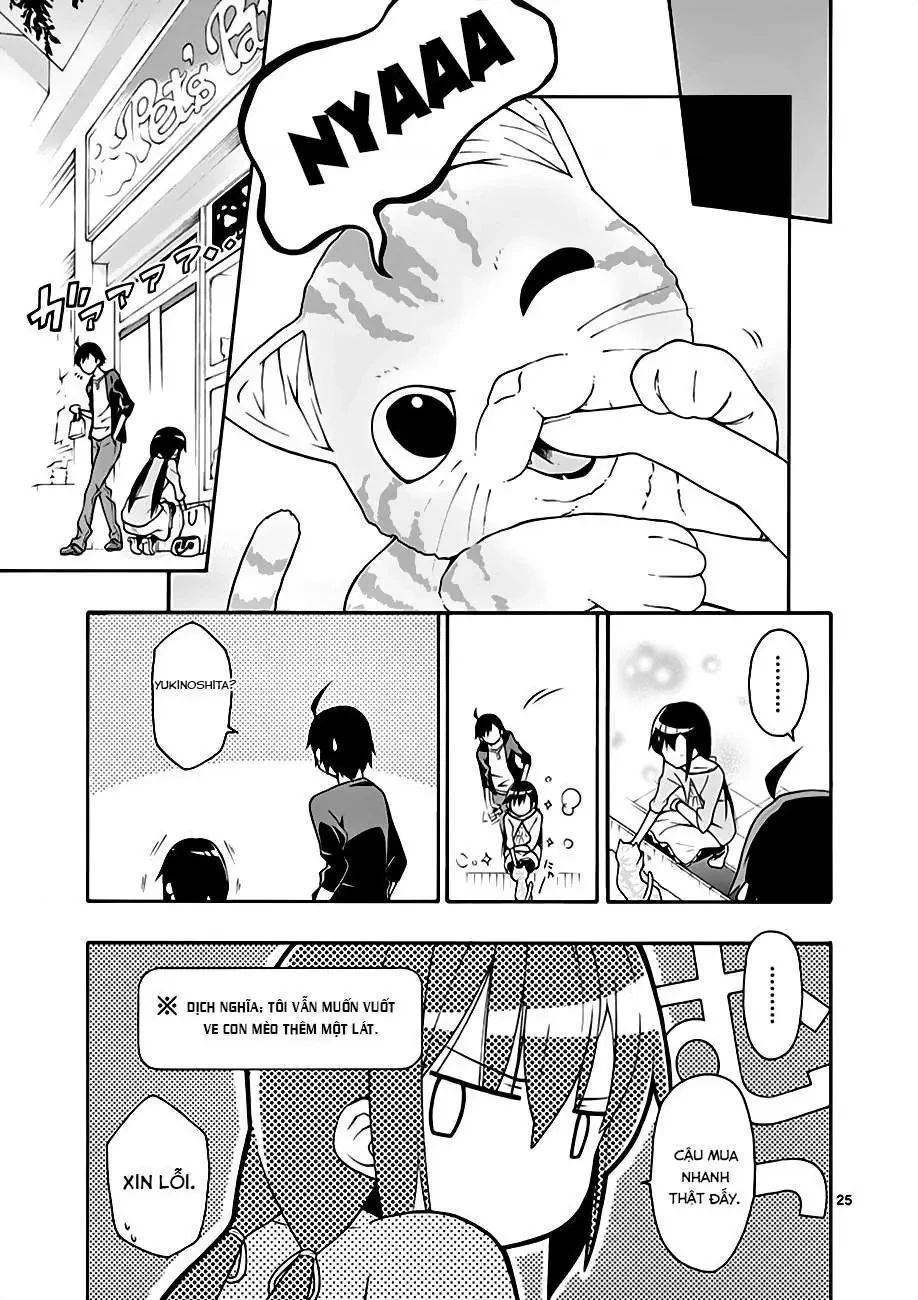 Chuyện Tình Thanh Xuân Bi Hài Của Tôi Quả Nhiên Là Sai Lầm @Comic Chapter 16 - 25