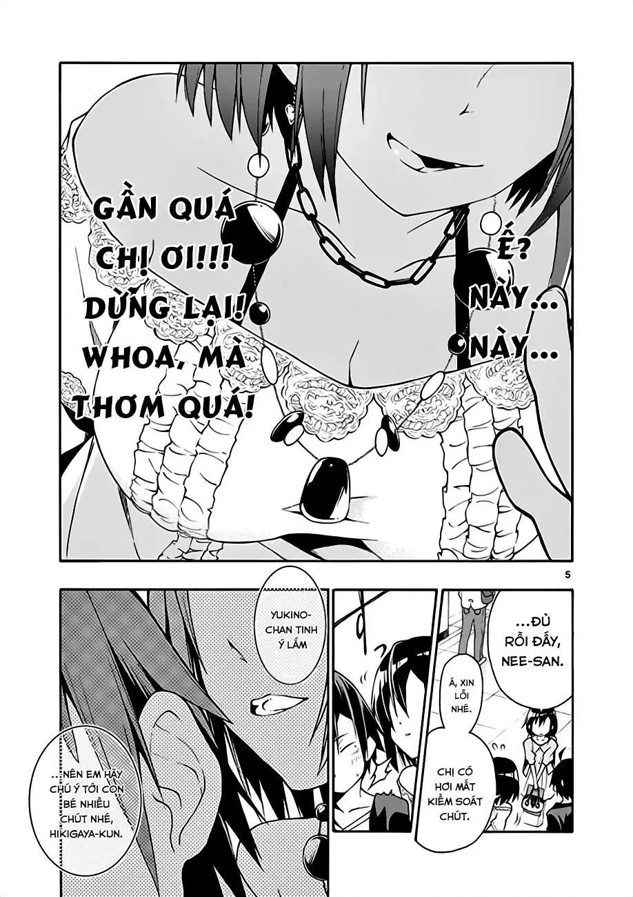 Chuyện Tình Thanh Xuân Bi Hài Của Tôi Quả Nhiên Là Sai Lầm @Comic Chapter 17 - 5