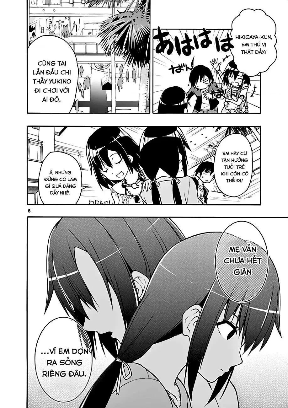 Chuyện Tình Thanh Xuân Bi Hài Của Tôi Quả Nhiên Là Sai Lầm @Comic Chapter 17 - 8