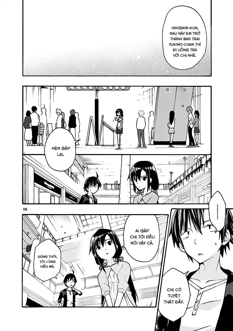 Chuyện Tình Thanh Xuân Bi Hài Của Tôi Quả Nhiên Là Sai Lầm @Comic Chapter 17 - 10