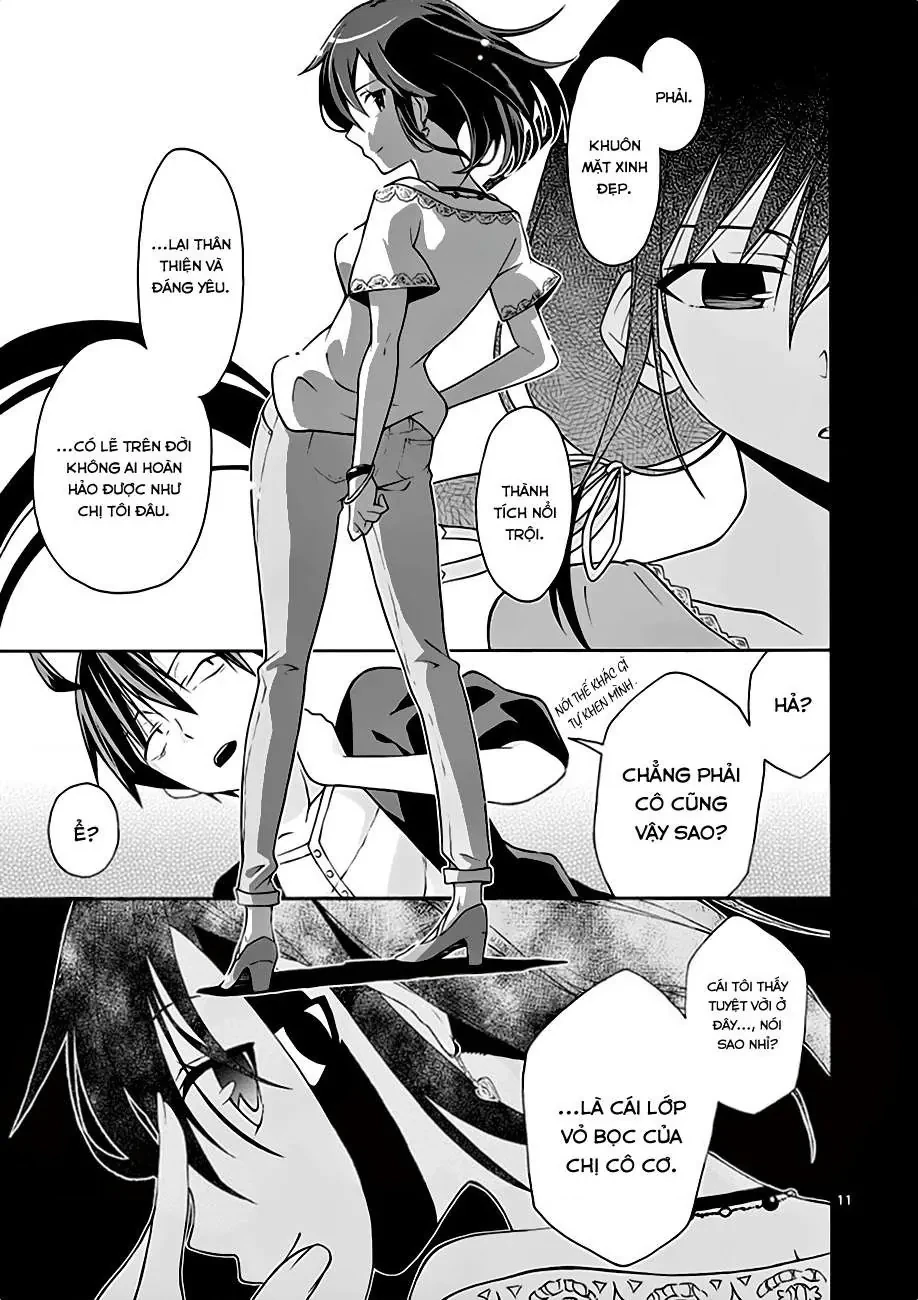 Chuyện Tình Thanh Xuân Bi Hài Của Tôi Quả Nhiên Là Sai Lầm @Comic Chapter 17 - 11