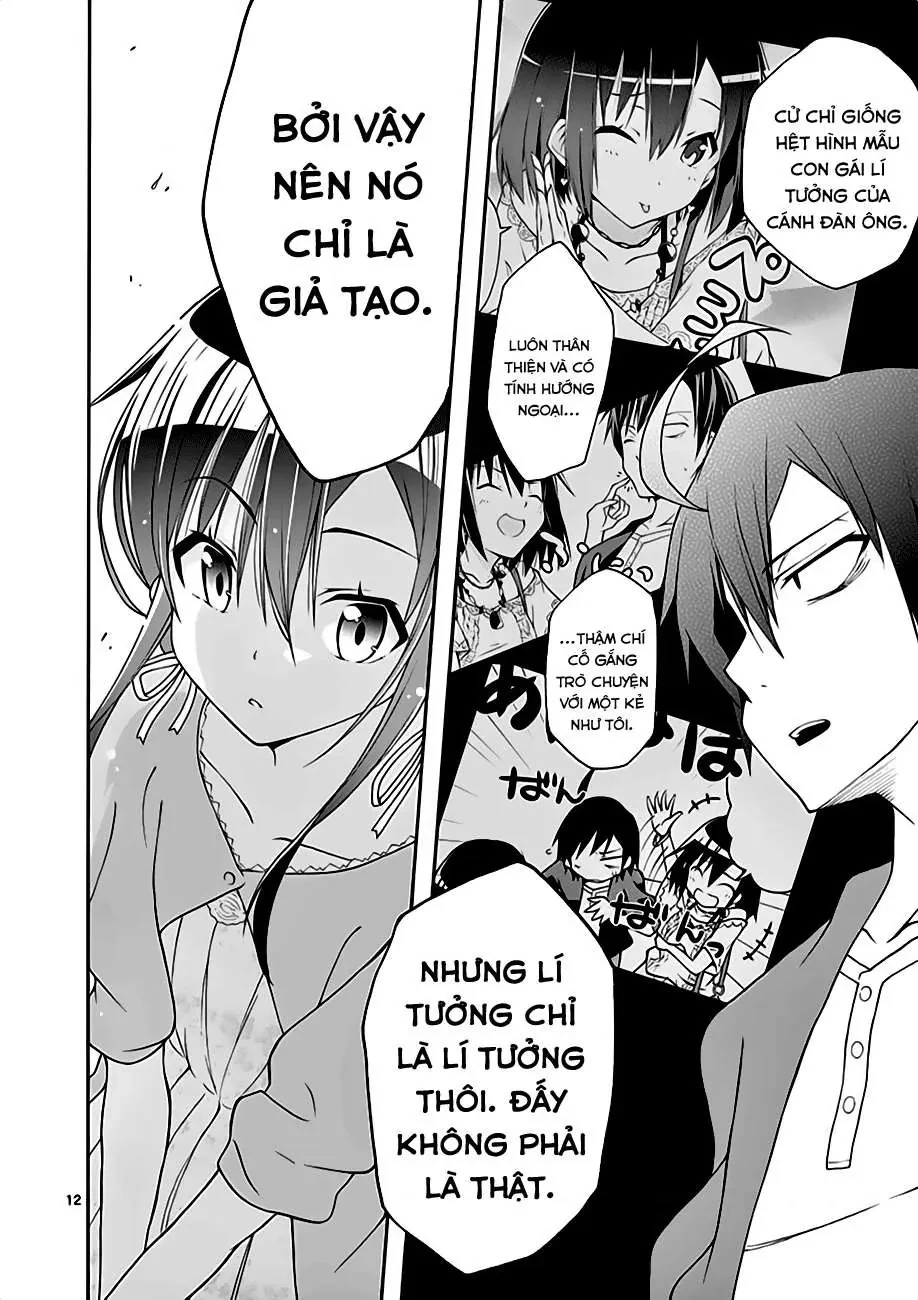 Chuyện Tình Thanh Xuân Bi Hài Của Tôi Quả Nhiên Là Sai Lầm @Comic Chapter 17 - 12