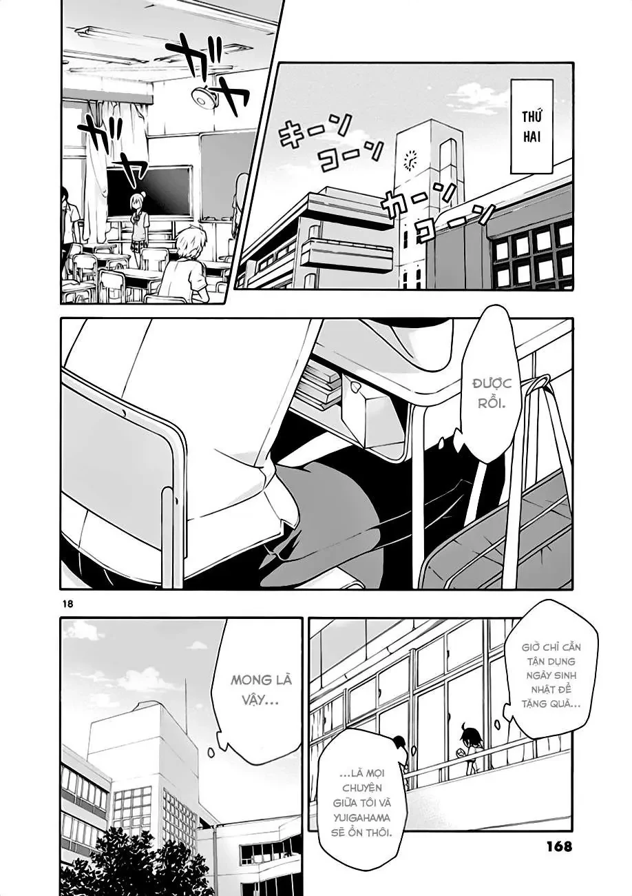 Chuyện Tình Thanh Xuân Bi Hài Của Tôi Quả Nhiên Là Sai Lầm @Comic Chapter 17 - 17