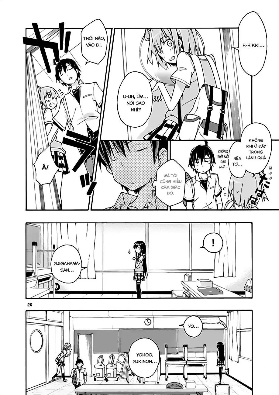 Chuyện Tình Thanh Xuân Bi Hài Của Tôi Quả Nhiên Là Sai Lầm @Comic Chapter 17 - 19