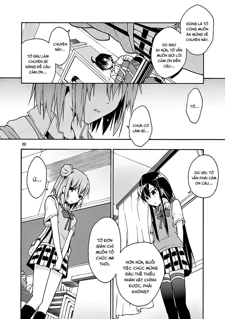 Chuyện Tình Thanh Xuân Bi Hài Của Tôi Quả Nhiên Là Sai Lầm @Comic Chapter 17 - 21