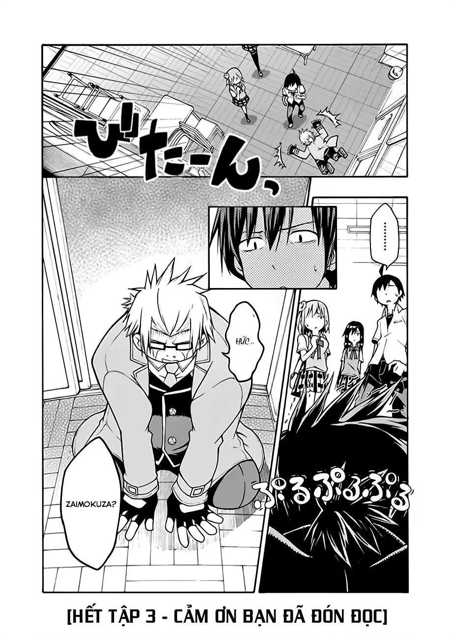 Chuyện Tình Thanh Xuân Bi Hài Của Tôi Quả Nhiên Là Sai Lầm @Comic Chapter 17 - 25