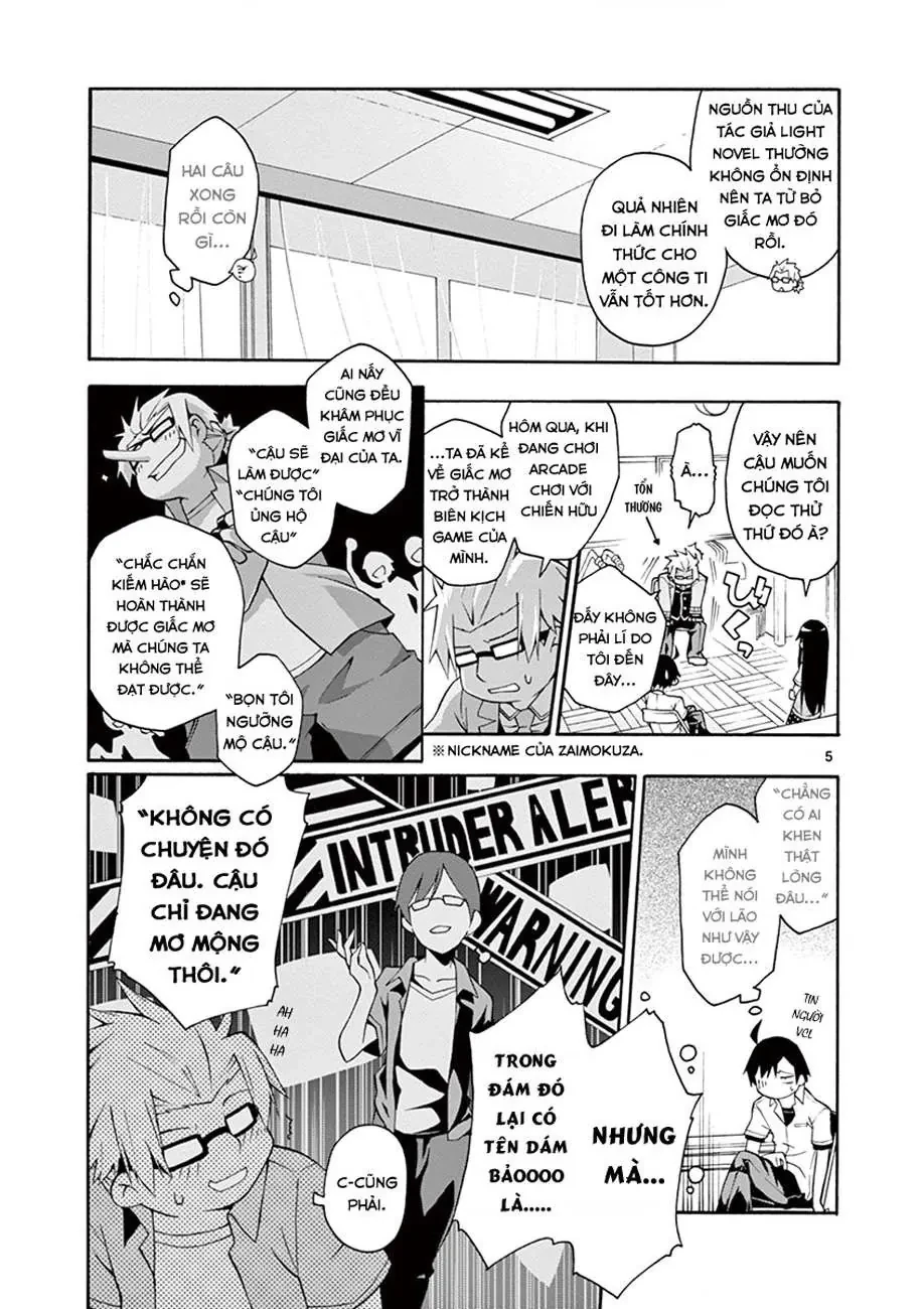 Chuyện Tình Thanh Xuân Bi Hài Của Tôi Quả Nhiên Là Sai Lầm @Comic Chapter 18 - 5