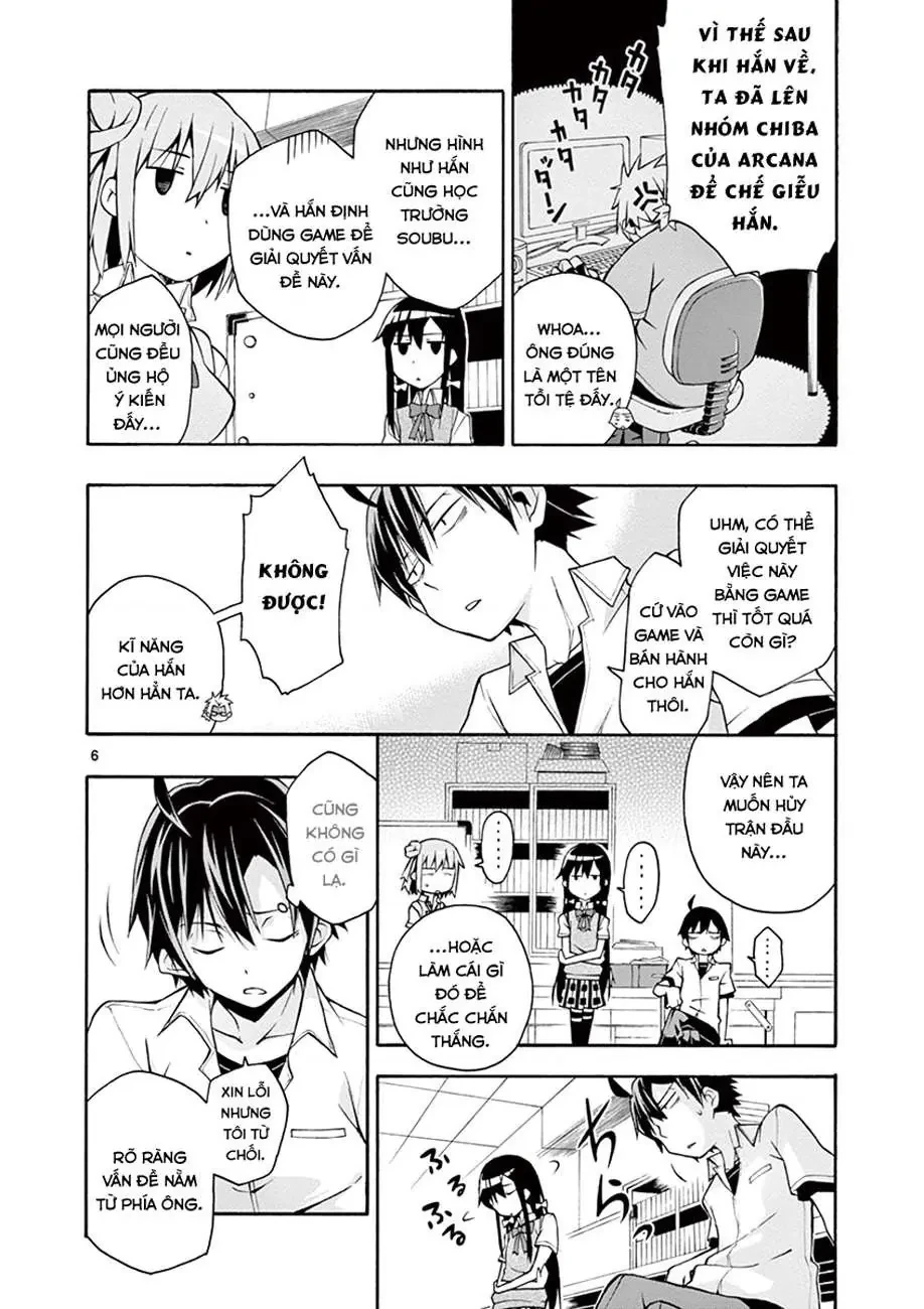 Chuyện Tình Thanh Xuân Bi Hài Của Tôi Quả Nhiên Là Sai Lầm @Comic Chapter 18 - 6