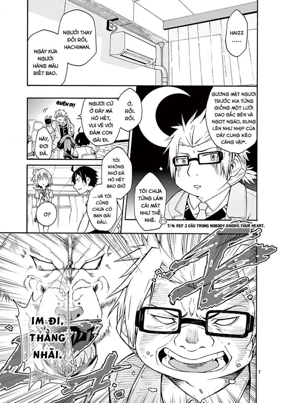 Chuyện Tình Thanh Xuân Bi Hài Của Tôi Quả Nhiên Là Sai Lầm @Comic Chapter 18 - 7