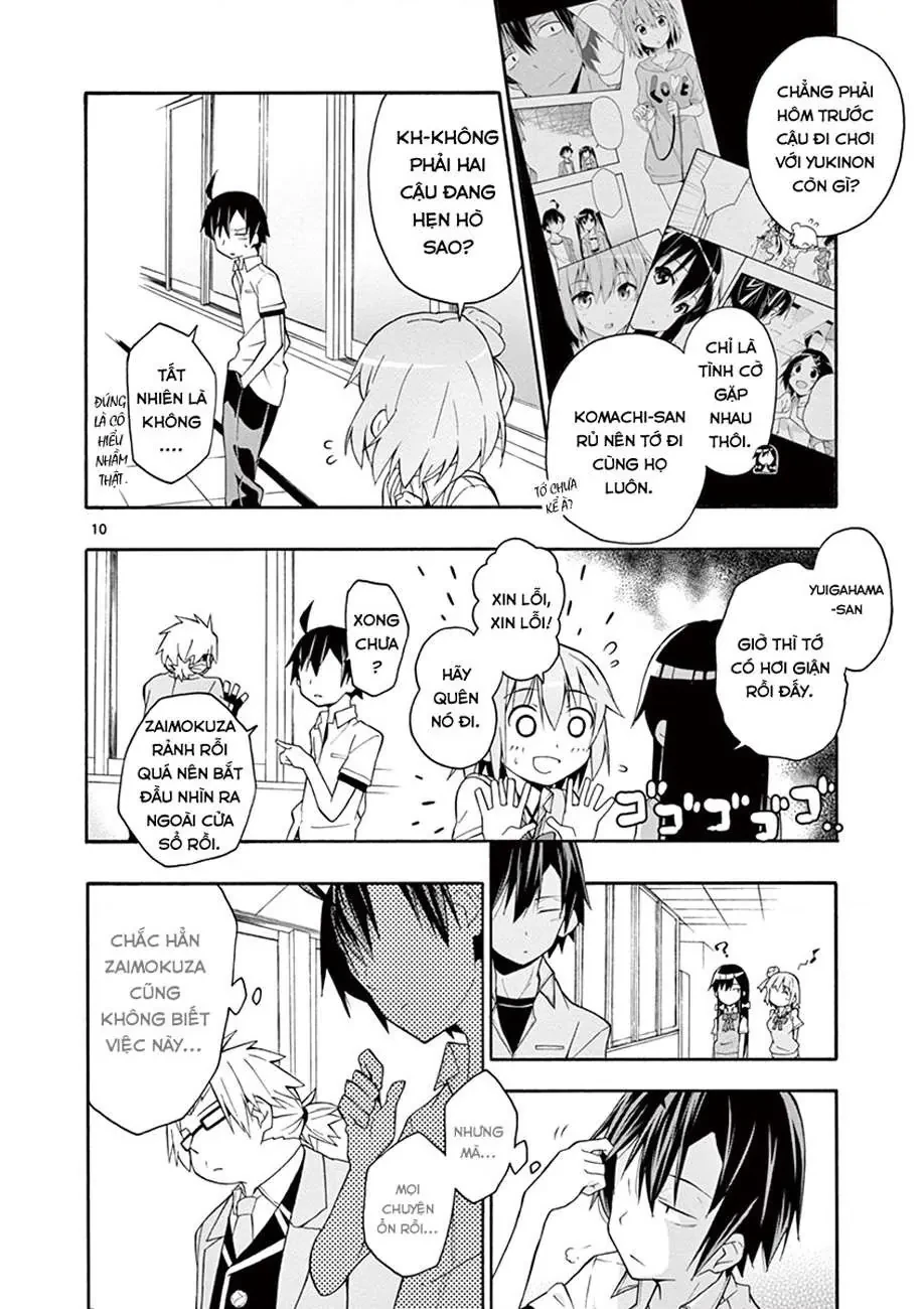 Chuyện Tình Thanh Xuân Bi Hài Của Tôi Quả Nhiên Là Sai Lầm @Comic Chapter 18 - 10