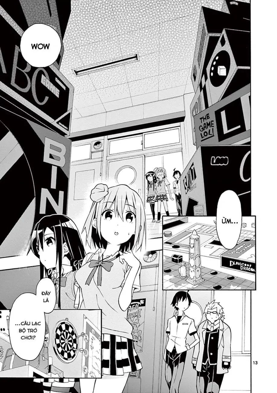 Chuyện Tình Thanh Xuân Bi Hài Của Tôi Quả Nhiên Là Sai Lầm @Comic Chapter 18 - 13