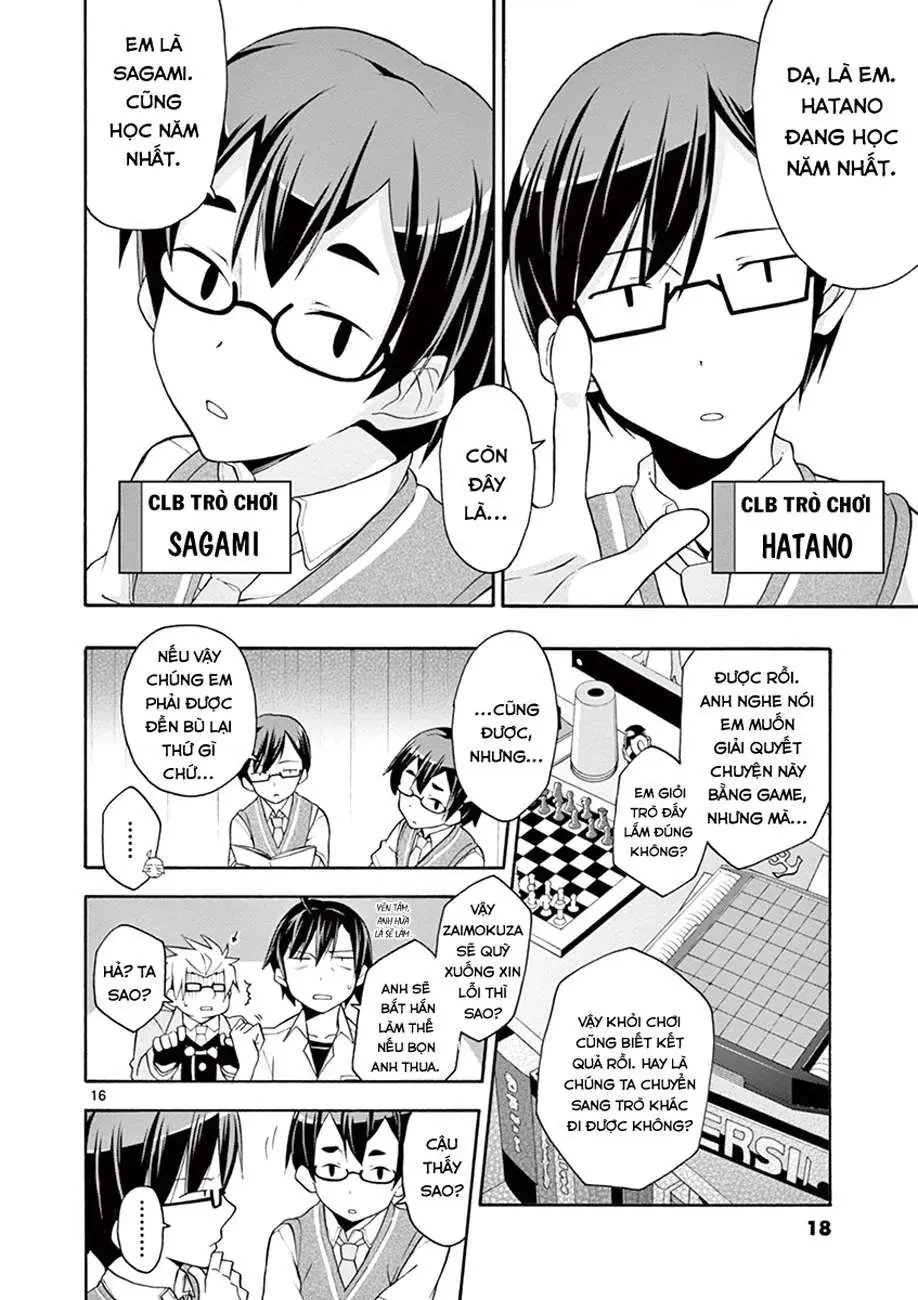 Chuyện Tình Thanh Xuân Bi Hài Của Tôi Quả Nhiên Là Sai Lầm @Comic Chapter 18 - 16