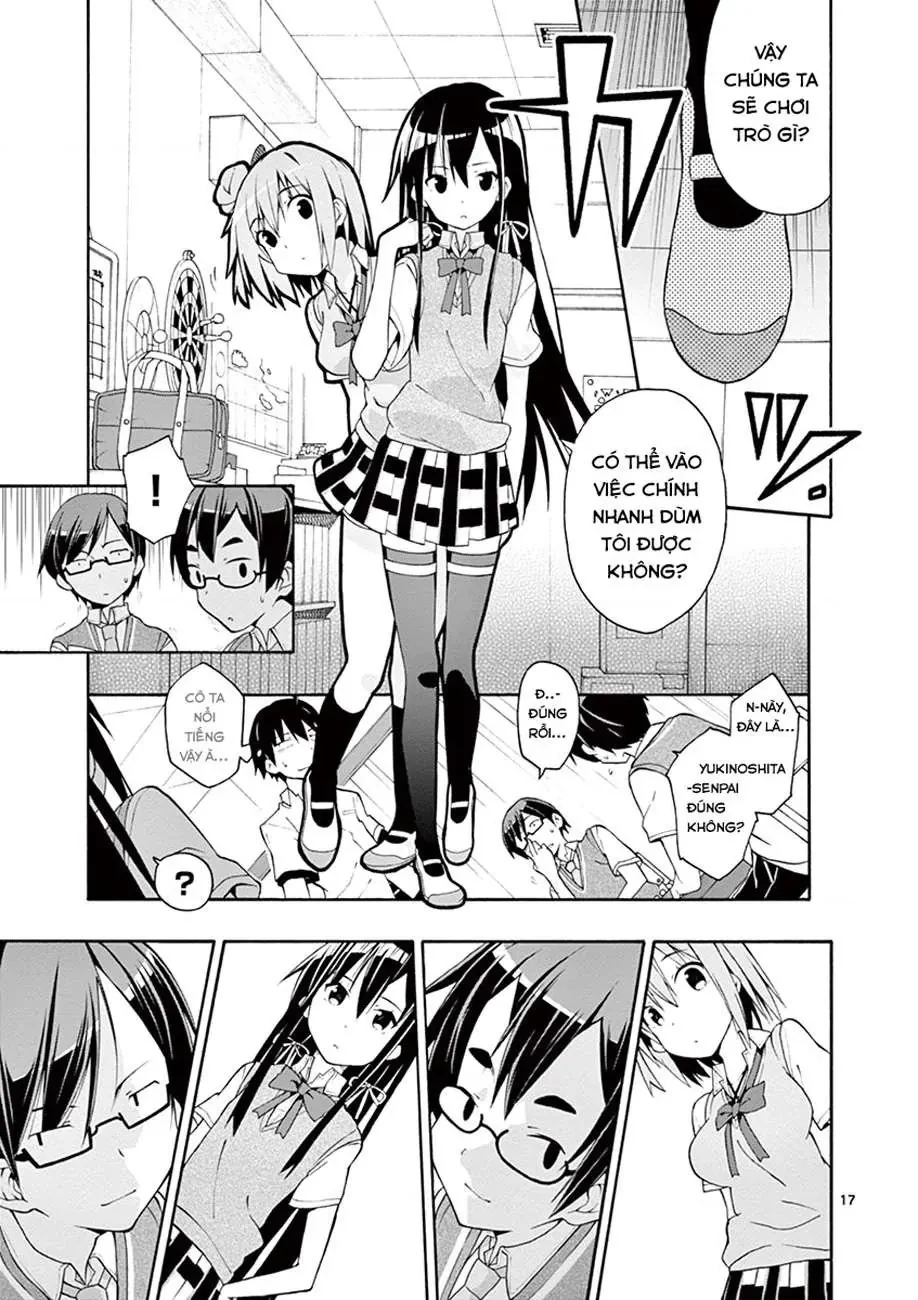 Chuyện Tình Thanh Xuân Bi Hài Của Tôi Quả Nhiên Là Sai Lầm @Comic Chapter 18 - 17