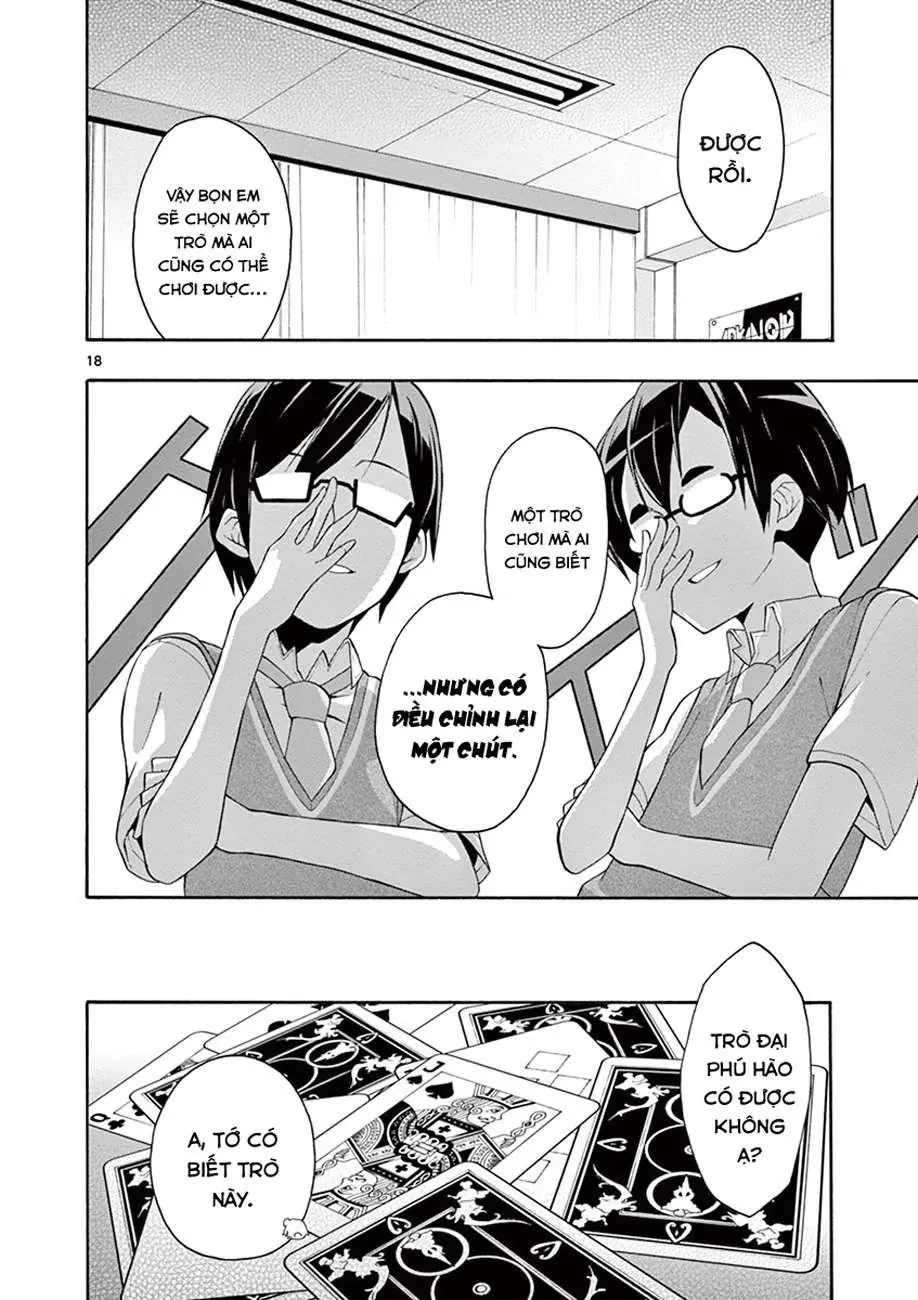 Chuyện Tình Thanh Xuân Bi Hài Của Tôi Quả Nhiên Là Sai Lầm @Comic Chapter 18 - 18