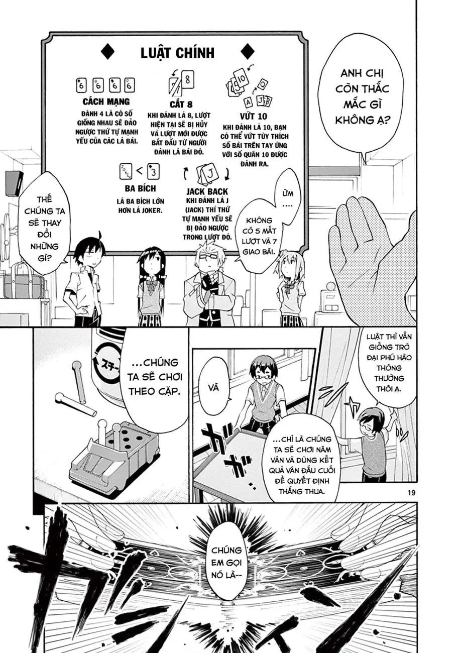 Chuyện Tình Thanh Xuân Bi Hài Của Tôi Quả Nhiên Là Sai Lầm @Comic Chapter 18 - 19