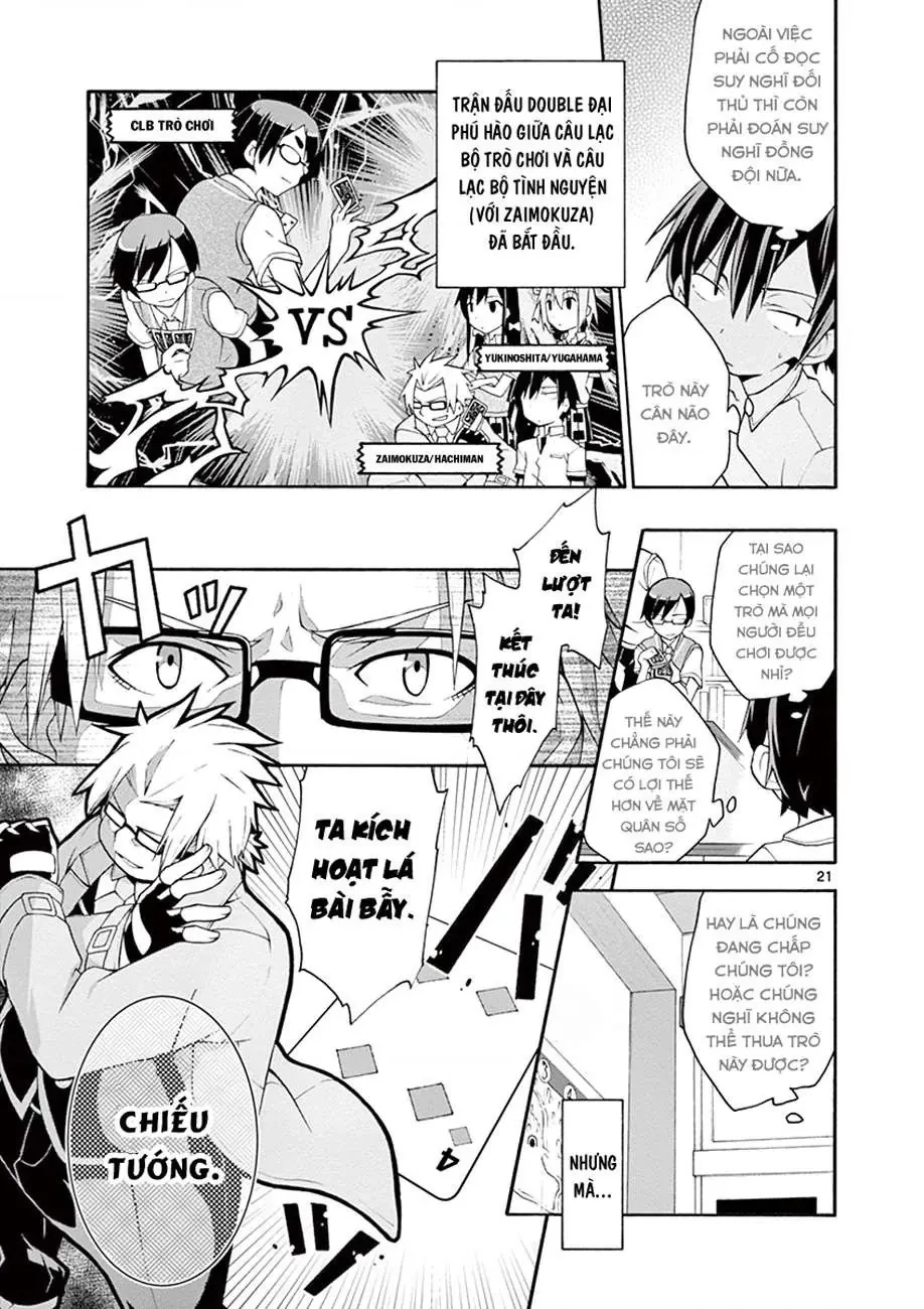 Chuyện Tình Thanh Xuân Bi Hài Của Tôi Quả Nhiên Là Sai Lầm @Comic Chapter 18 - 21