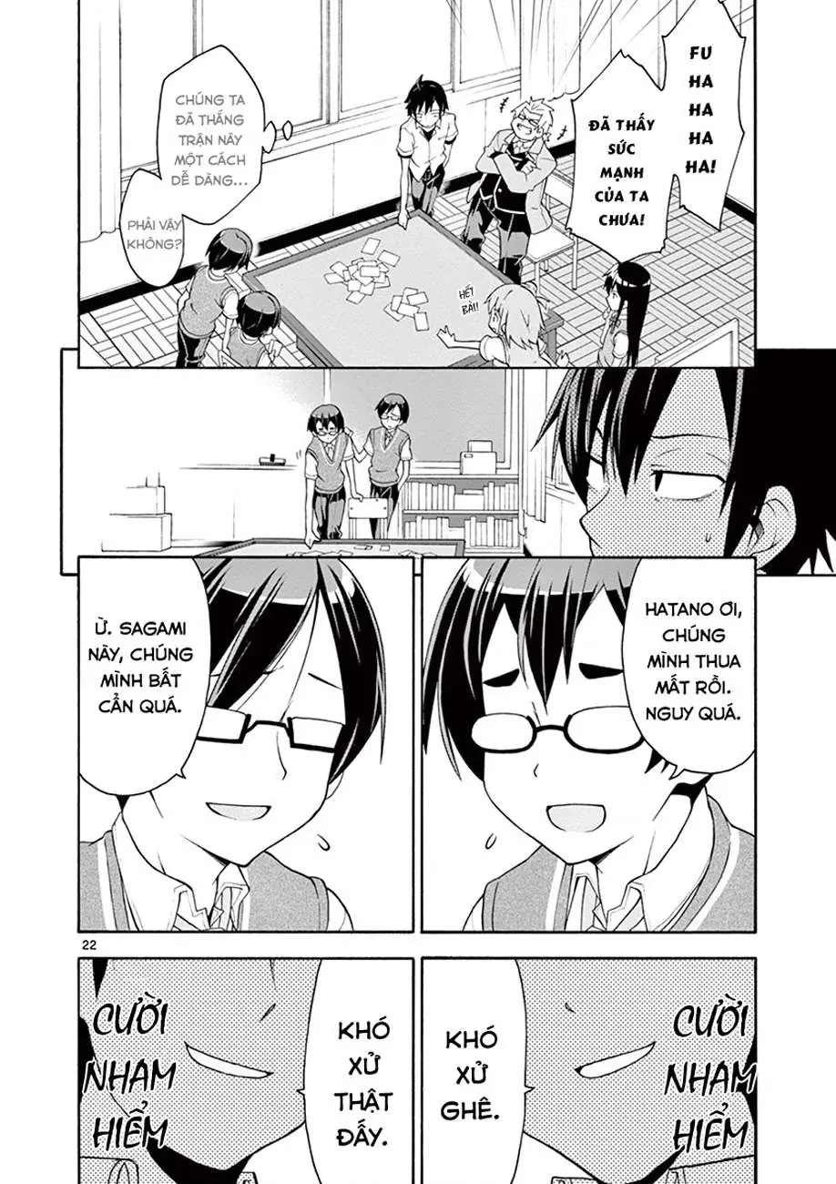 Chuyện Tình Thanh Xuân Bi Hài Của Tôi Quả Nhiên Là Sai Lầm @Comic Chapter 18 - 22