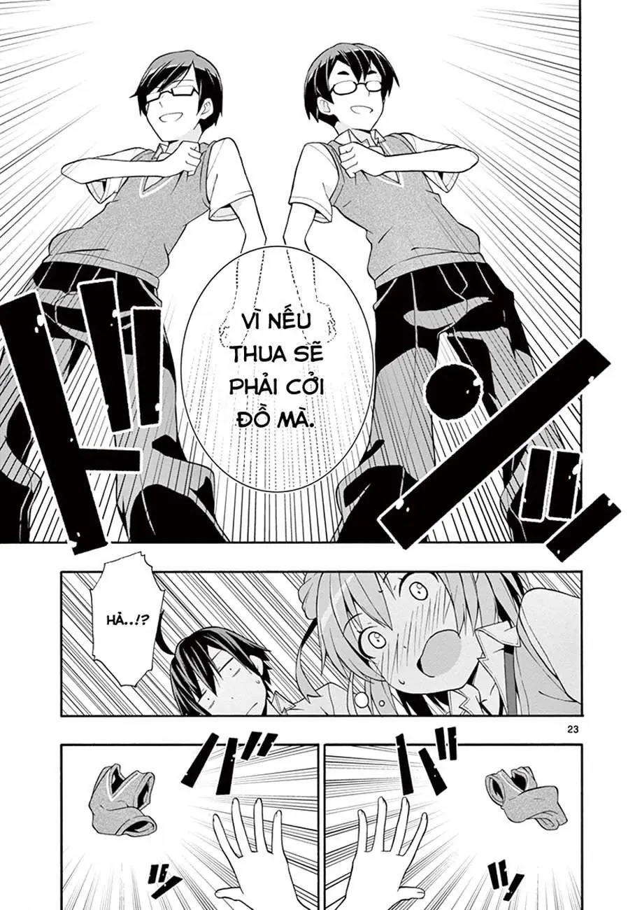 Chuyện Tình Thanh Xuân Bi Hài Của Tôi Quả Nhiên Là Sai Lầm @Comic Chapter 18 - 23