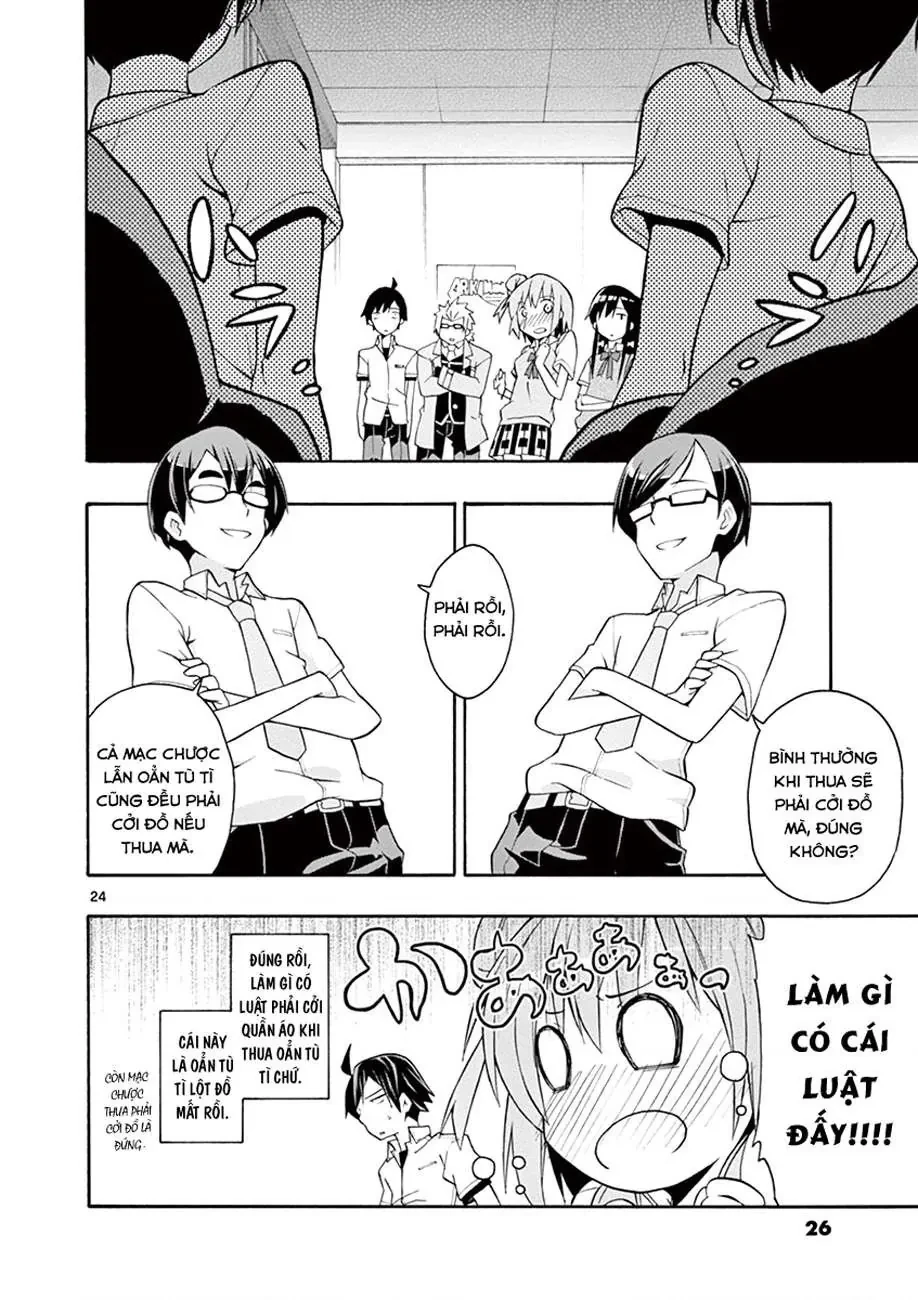 Chuyện Tình Thanh Xuân Bi Hài Của Tôi Quả Nhiên Là Sai Lầm @Comic Chapter 18 - 24