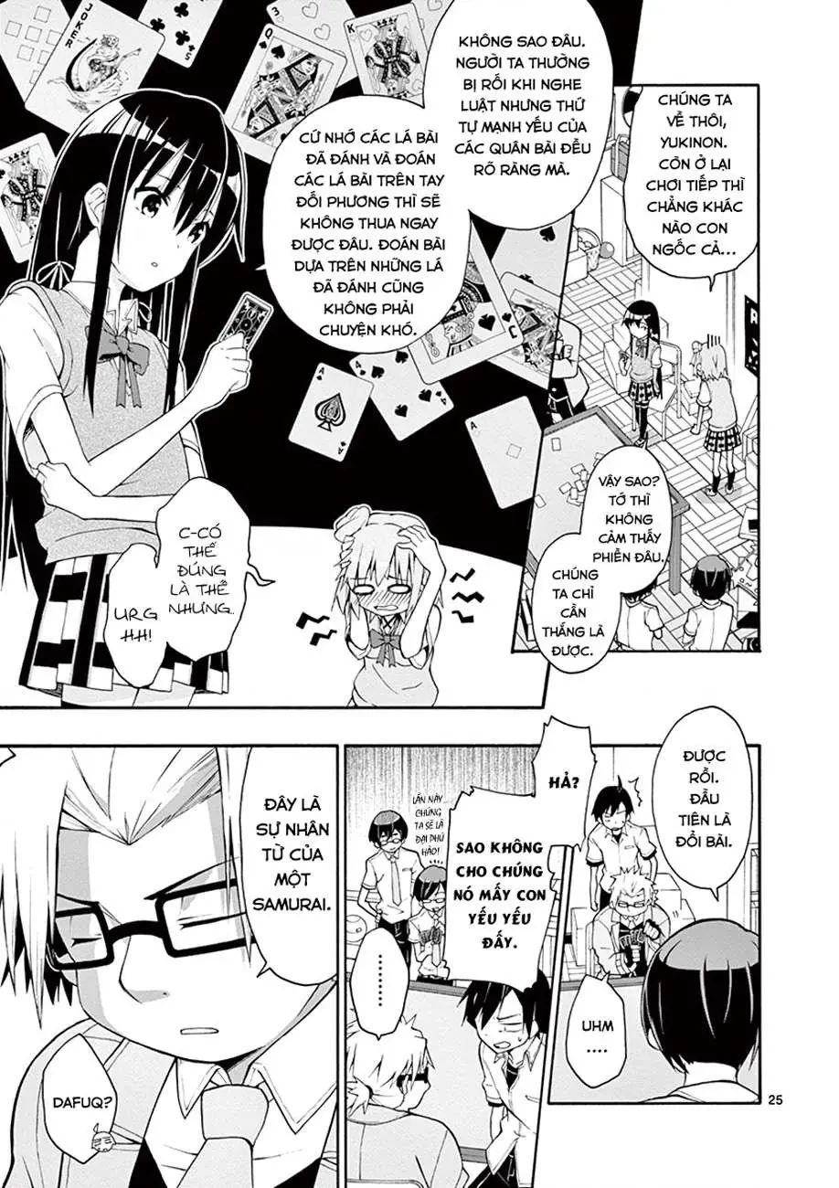 Chuyện Tình Thanh Xuân Bi Hài Của Tôi Quả Nhiên Là Sai Lầm @Comic Chapter 18 - 25