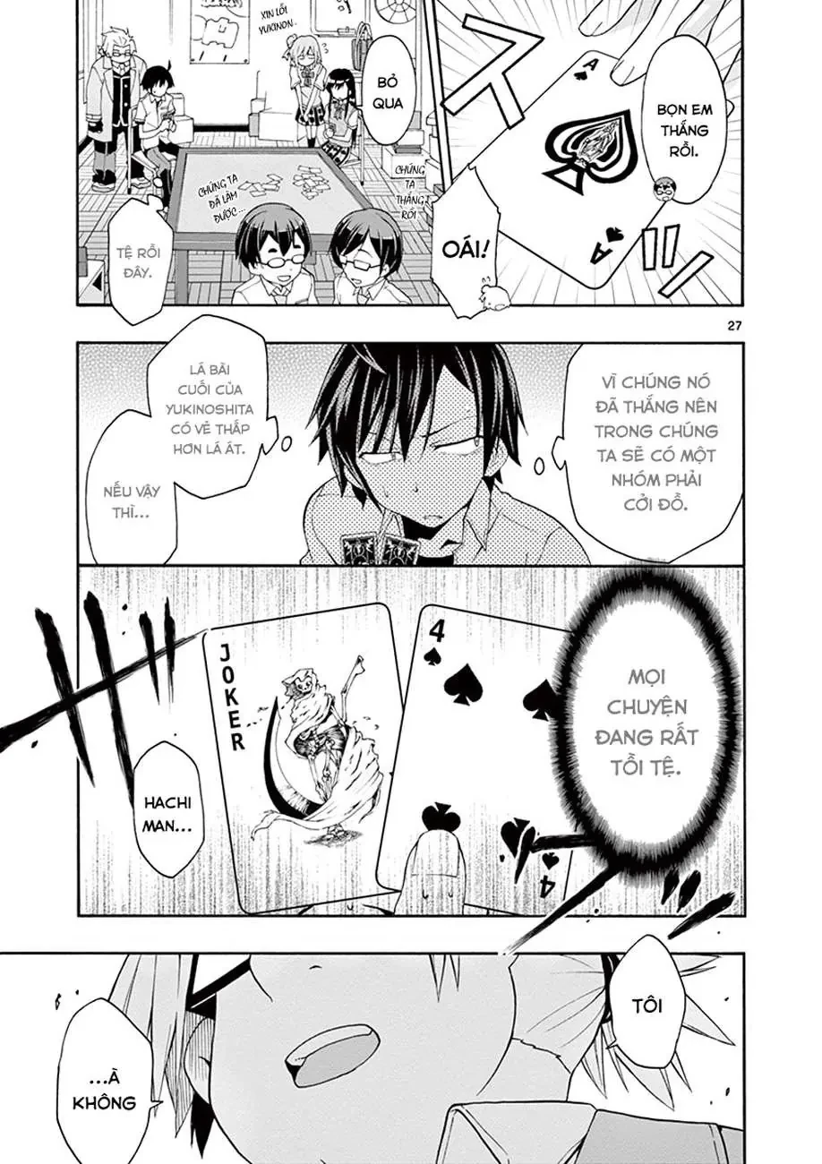 Chuyện Tình Thanh Xuân Bi Hài Của Tôi Quả Nhiên Là Sai Lầm @Comic Chapter 18 - 27