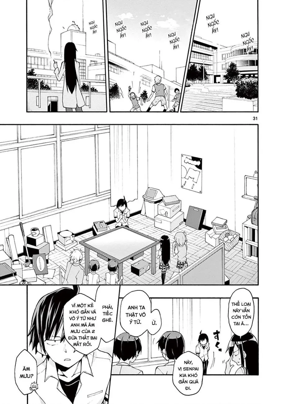 Chuyện Tình Thanh Xuân Bi Hài Của Tôi Quả Nhiên Là Sai Lầm @Comic Chapter 18 - 31