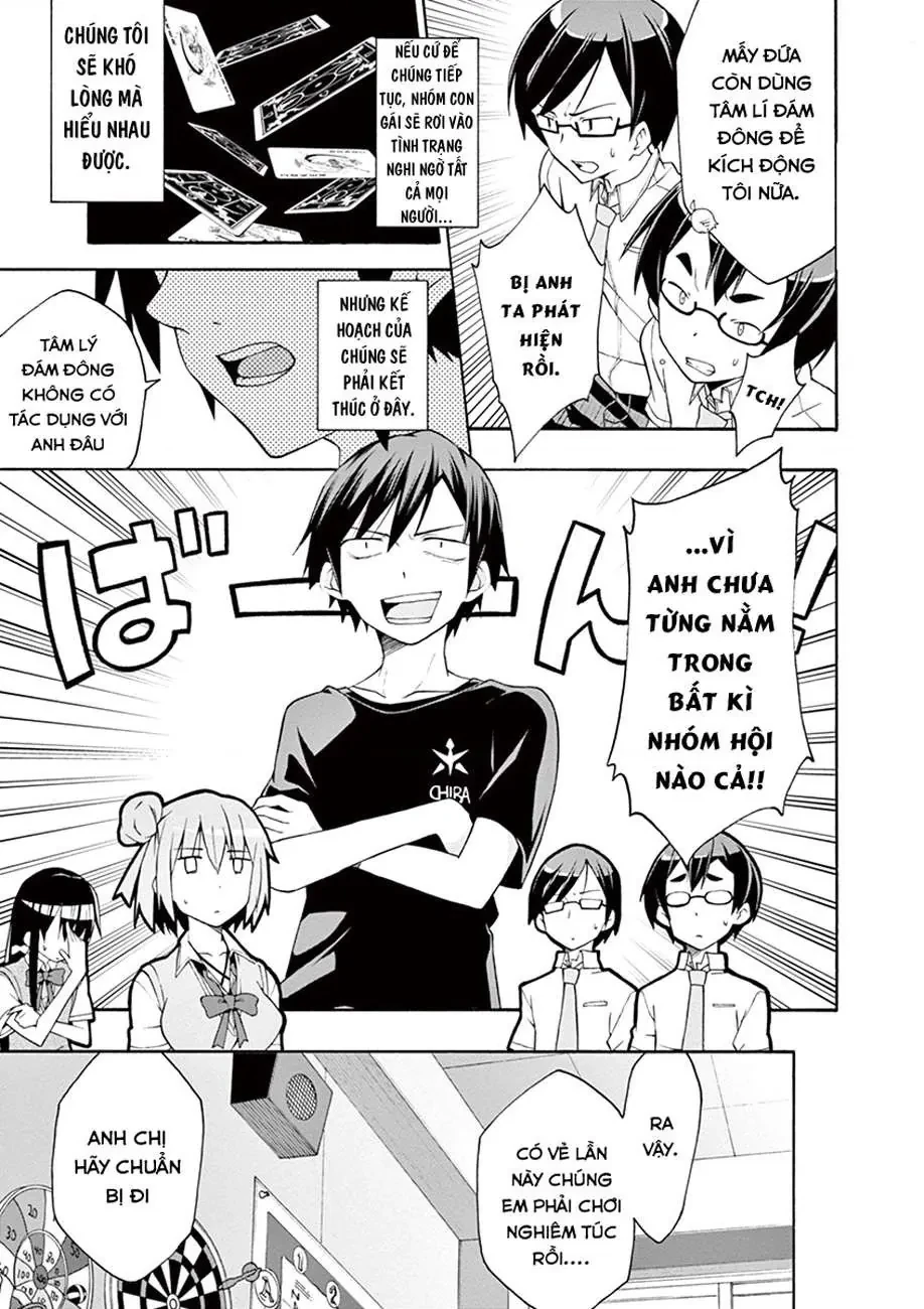 Chuyện Tình Thanh Xuân Bi Hài Của Tôi Quả Nhiên Là Sai Lầm @Comic Chapter 18 - 33