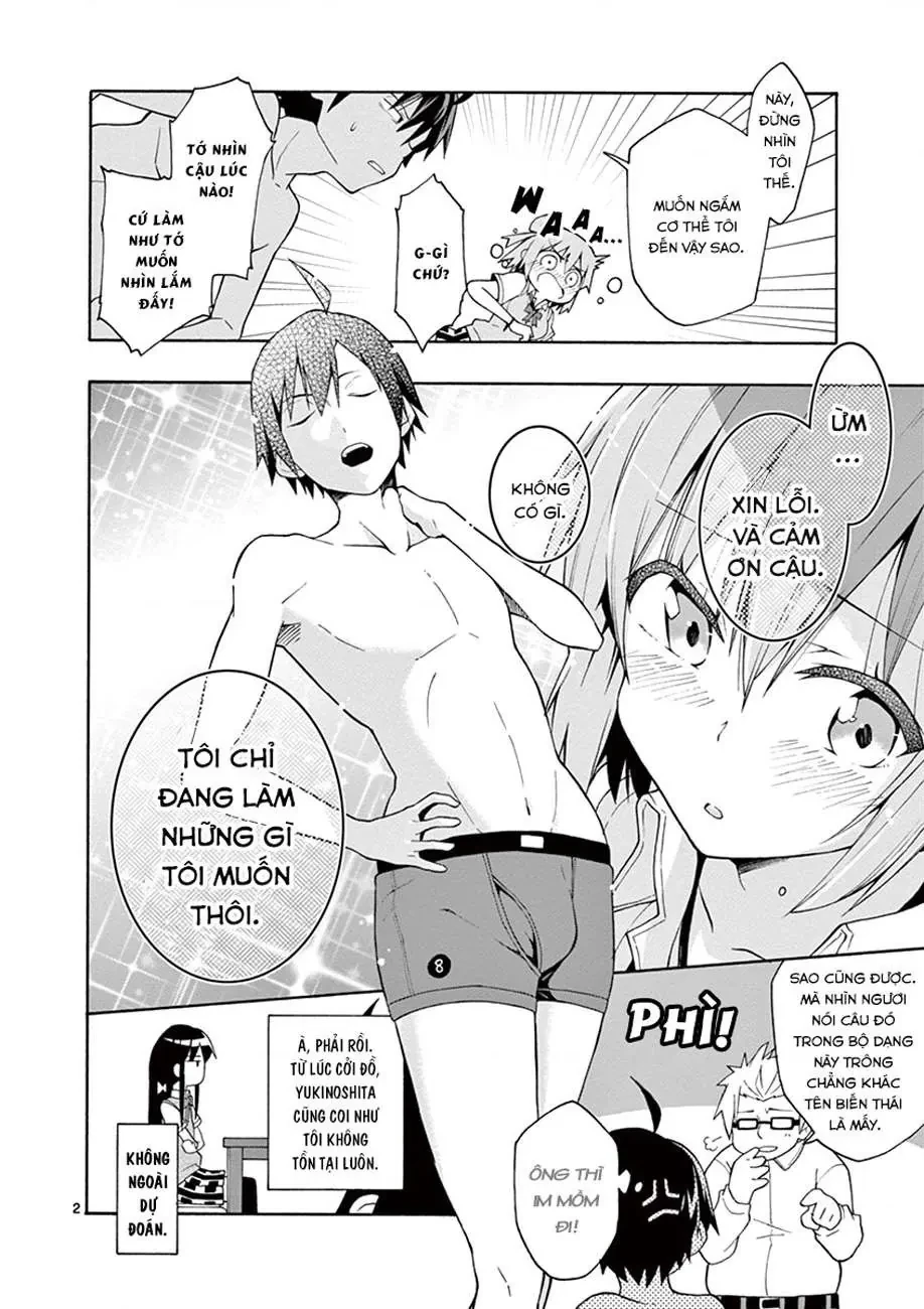 Chuyện Tình Thanh Xuân Bi Hài Của Tôi Quả Nhiên Là Sai Lầm @Comic Chapter 19 - 2