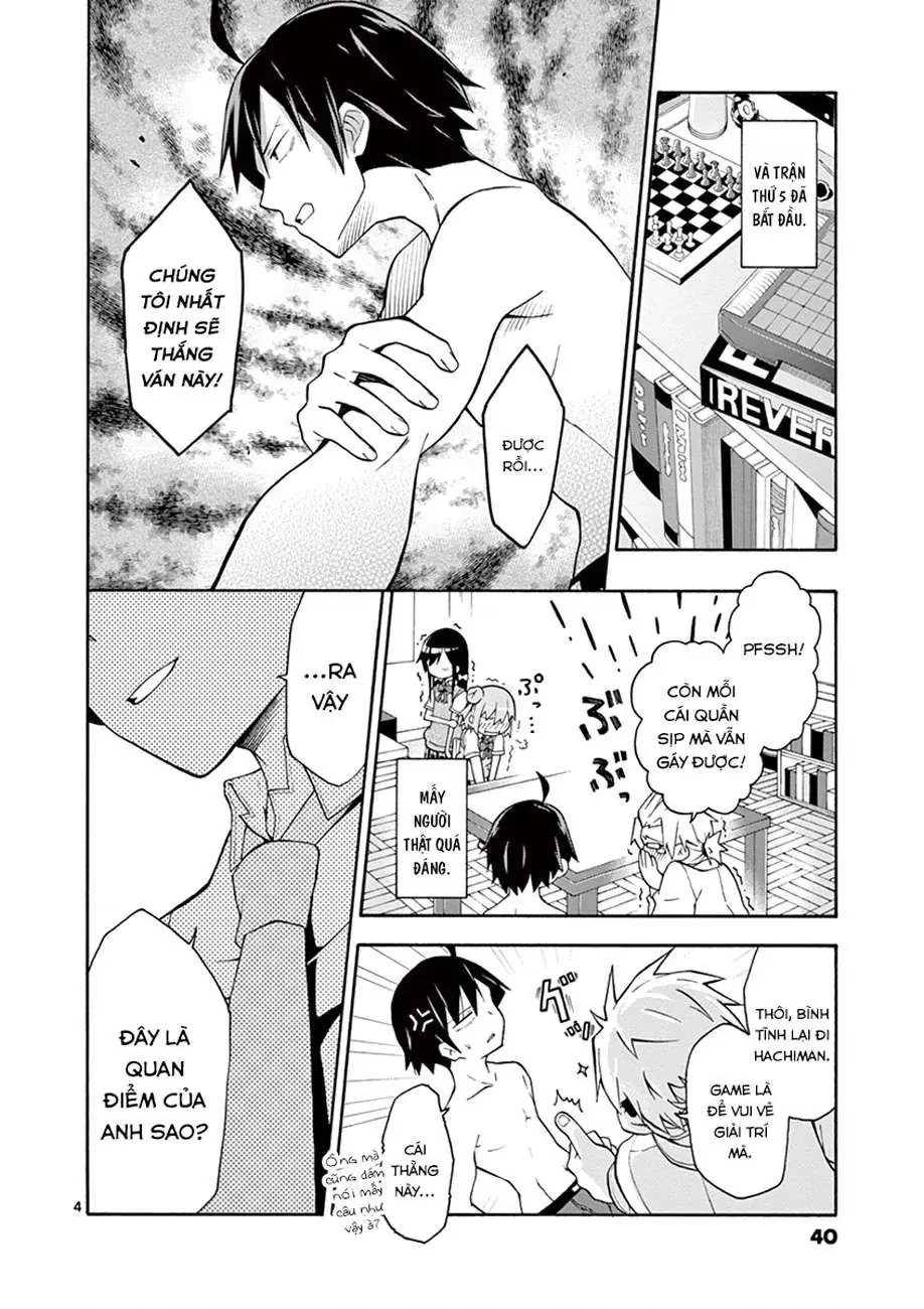 Chuyện Tình Thanh Xuân Bi Hài Của Tôi Quả Nhiên Là Sai Lầm @Comic Chapter 19 - 4