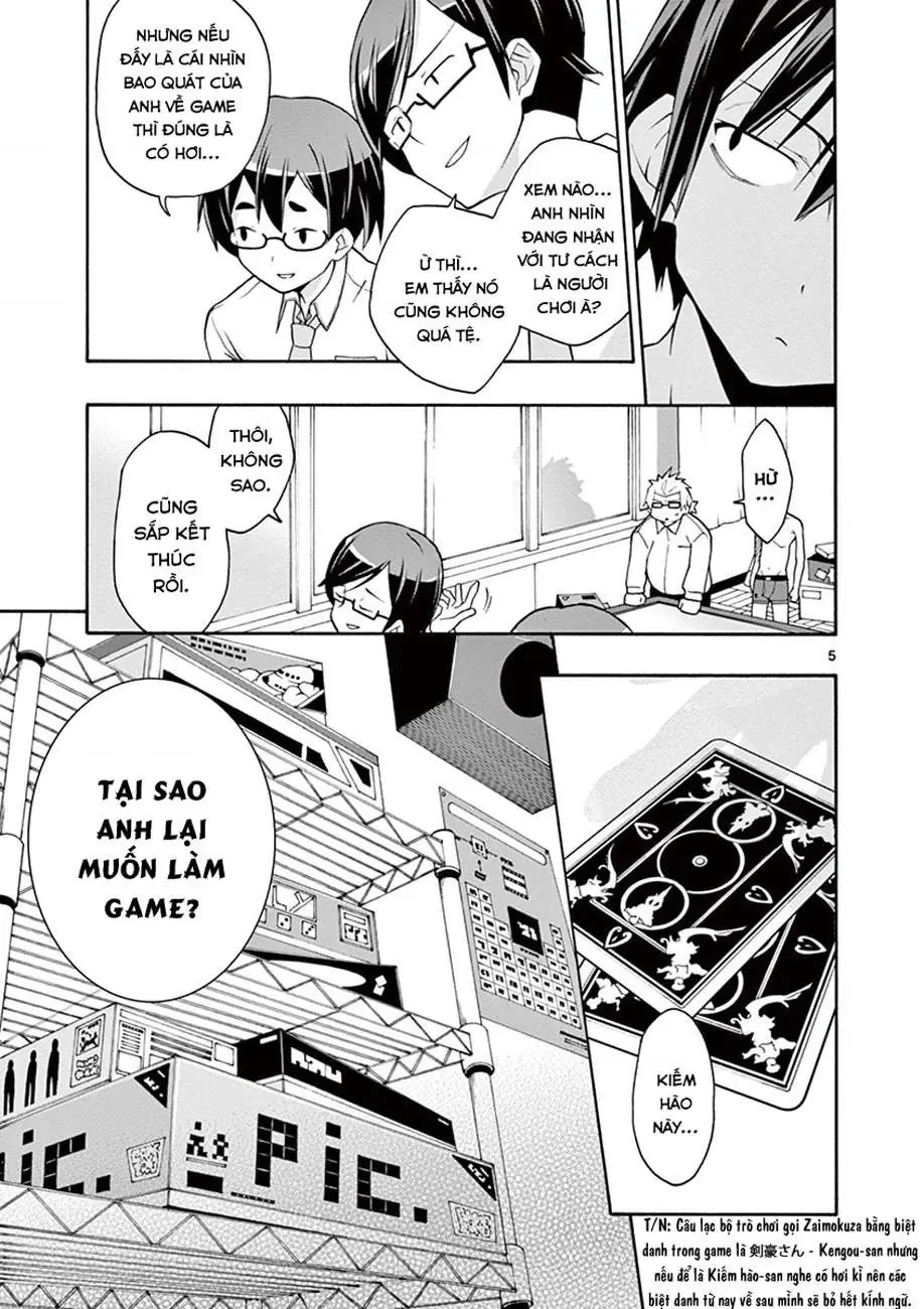 Chuyện Tình Thanh Xuân Bi Hài Của Tôi Quả Nhiên Là Sai Lầm @Comic Chapter 19 - 5