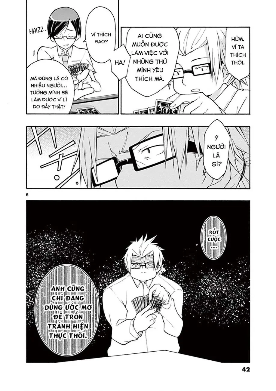 Chuyện Tình Thanh Xuân Bi Hài Của Tôi Quả Nhiên Là Sai Lầm @Comic Chapter 19 - 6