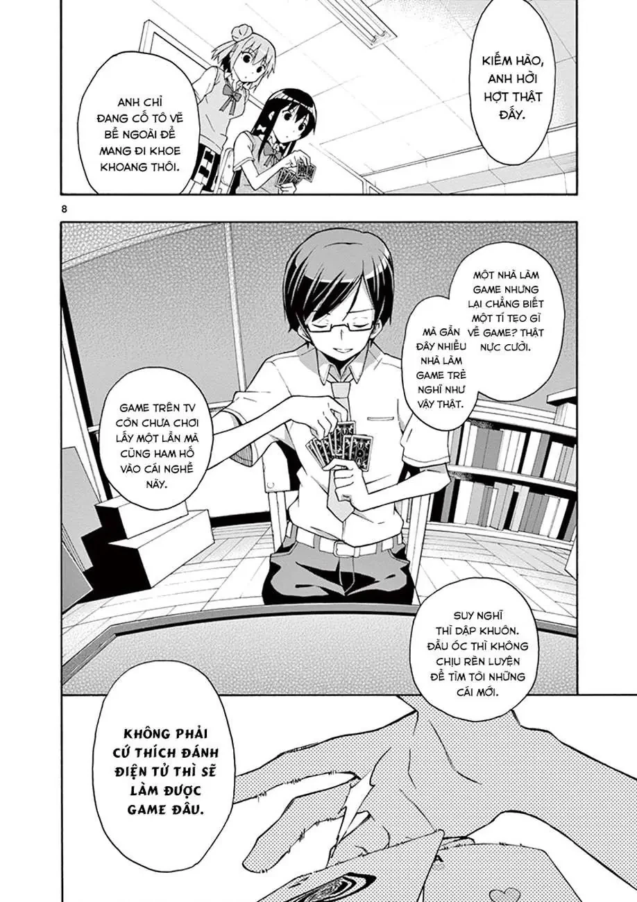 Chuyện Tình Thanh Xuân Bi Hài Của Tôi Quả Nhiên Là Sai Lầm @Comic Chapter 19 - 8