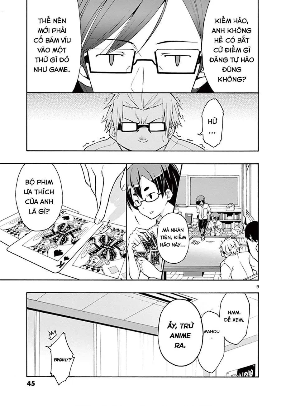 Chuyện Tình Thanh Xuân Bi Hài Của Tôi Quả Nhiên Là Sai Lầm @Comic Chapter 19 - 9