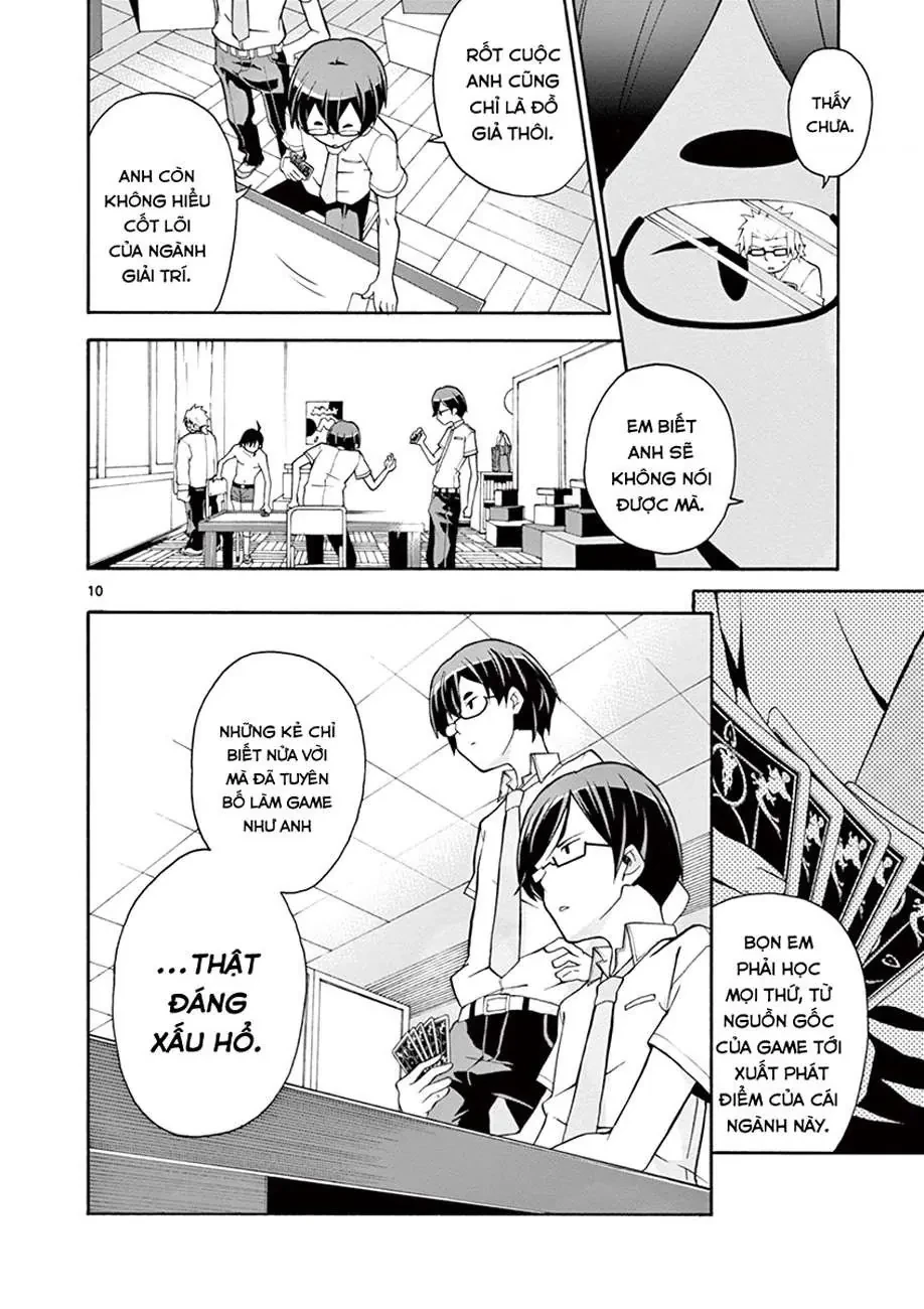 Chuyện Tình Thanh Xuân Bi Hài Của Tôi Quả Nhiên Là Sai Lầm @Comic Chapter 19 - 10