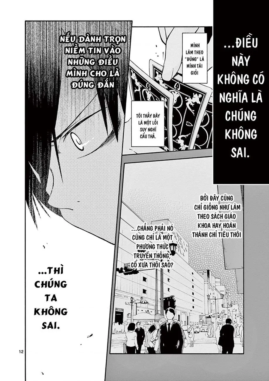 Chuyện Tình Thanh Xuân Bi Hài Của Tôi Quả Nhiên Là Sai Lầm @Comic Chapter 19 - 12