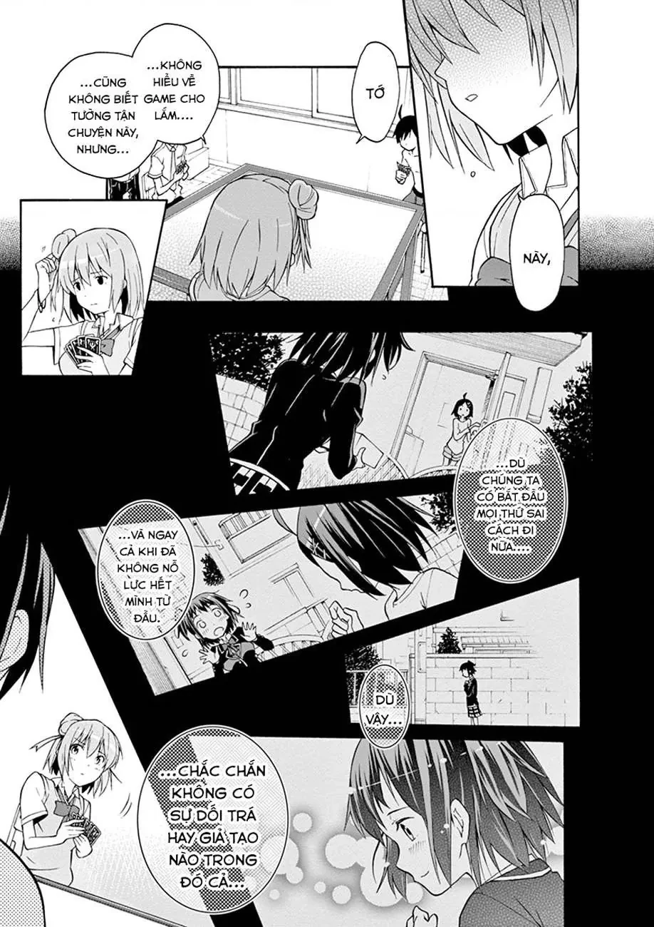 Chuyện Tình Thanh Xuân Bi Hài Của Tôi Quả Nhiên Là Sai Lầm @Comic Chapter 19 - 13