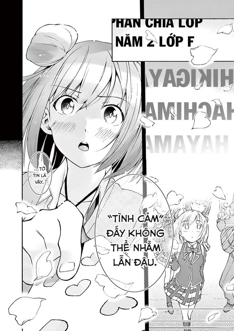 Chuyện Tình Thanh Xuân Bi Hài Của Tôi Quả Nhiên Là Sai Lầm @Comic Chapter 19 - 14