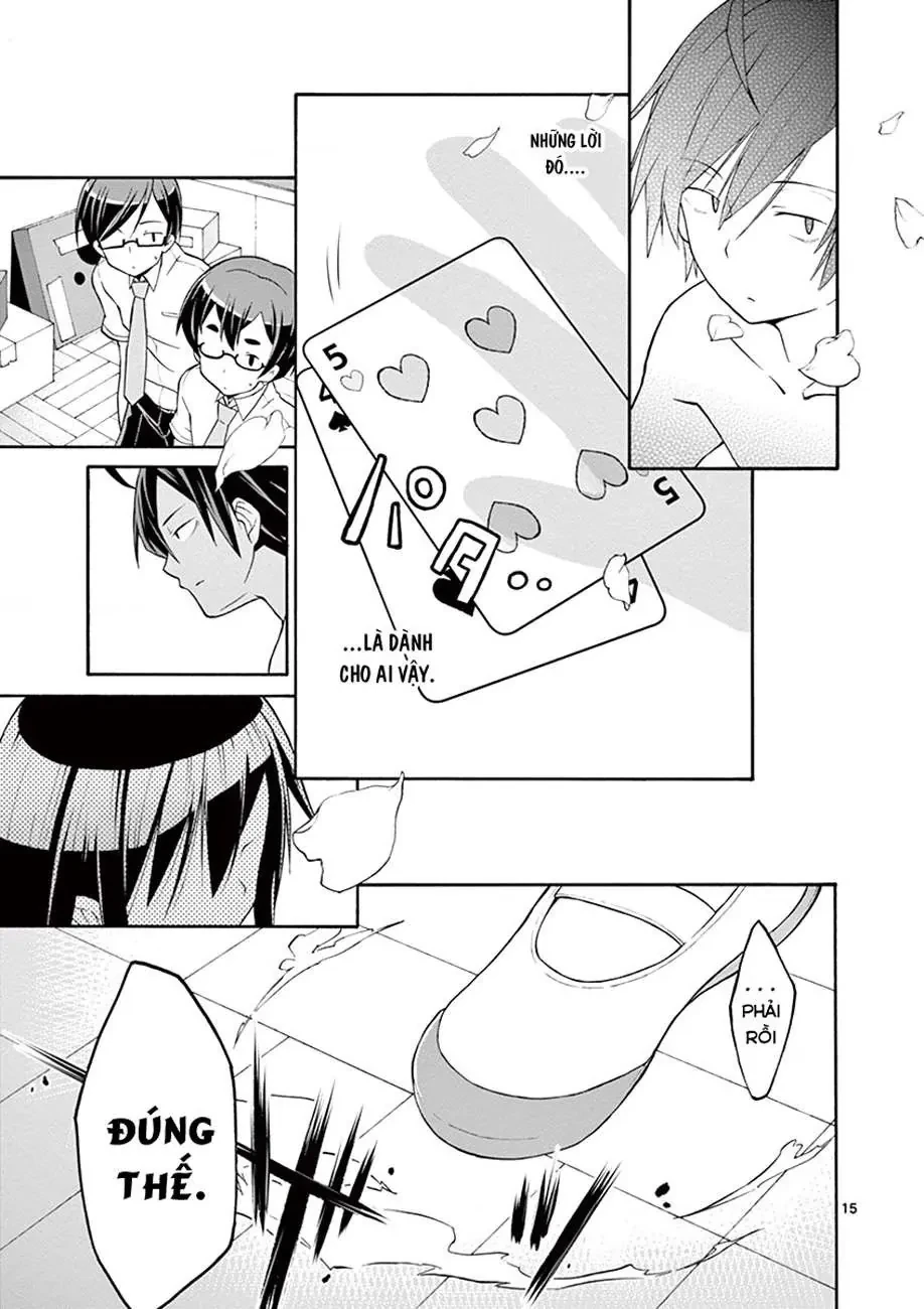 Chuyện Tình Thanh Xuân Bi Hài Của Tôi Quả Nhiên Là Sai Lầm @Comic Chapter 19 - 15
